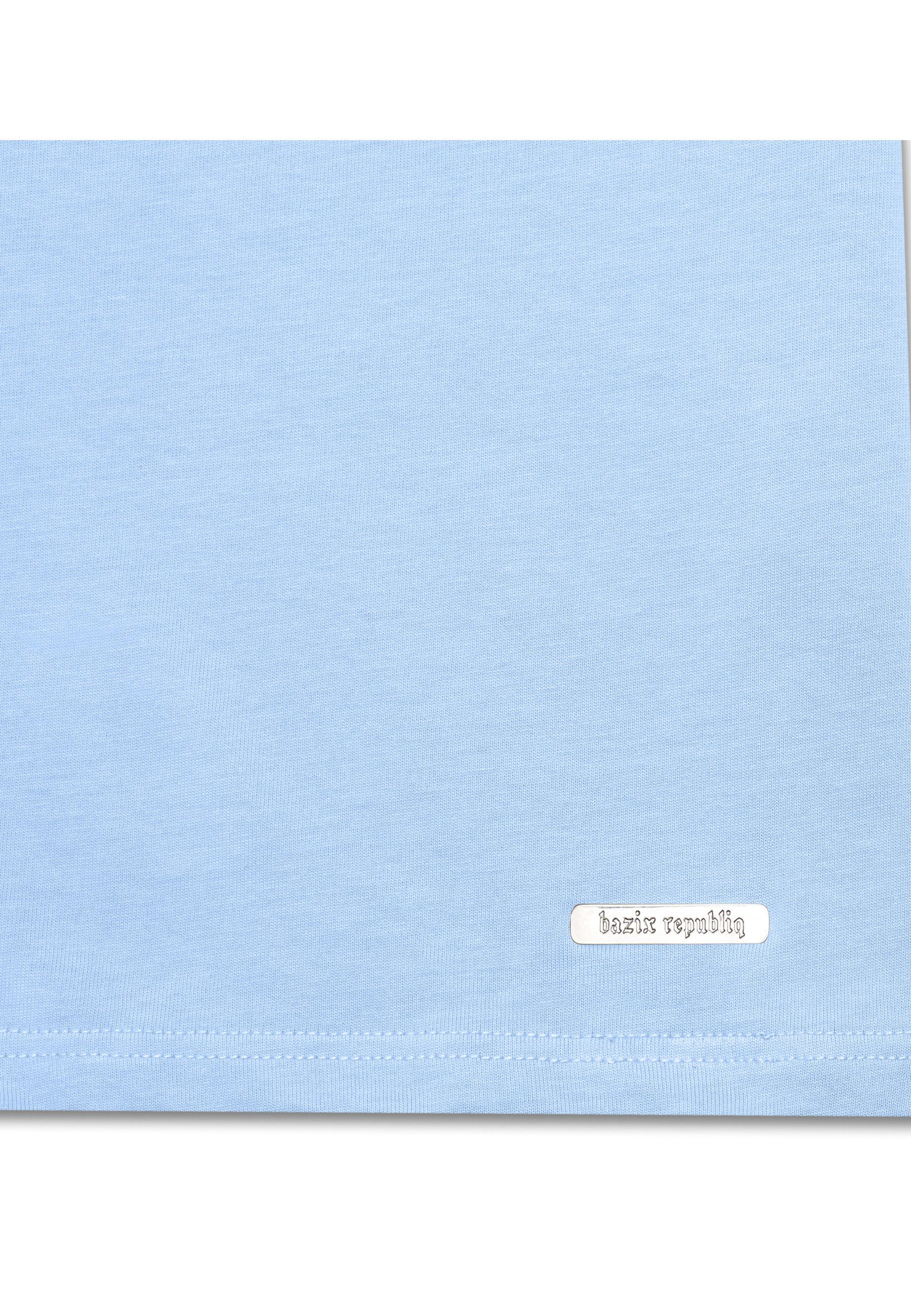 Dropsize T-Shirt Dropsize Herren Super Heavy Blank T-Shirt (1-tlg)