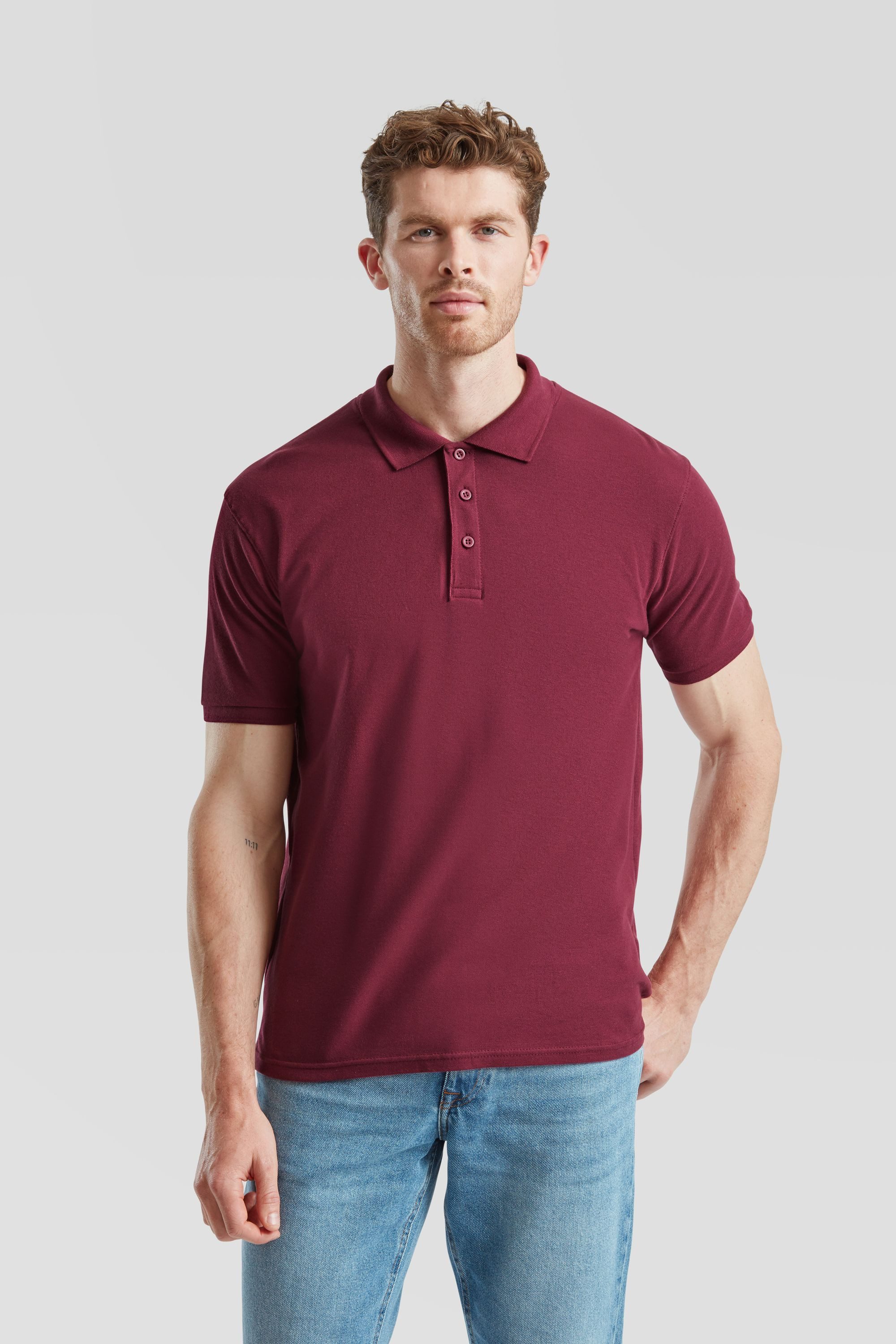 Fruit of the Loom Poloshirt Fruit of the Loom Premium Polo – Bild 3 von 5