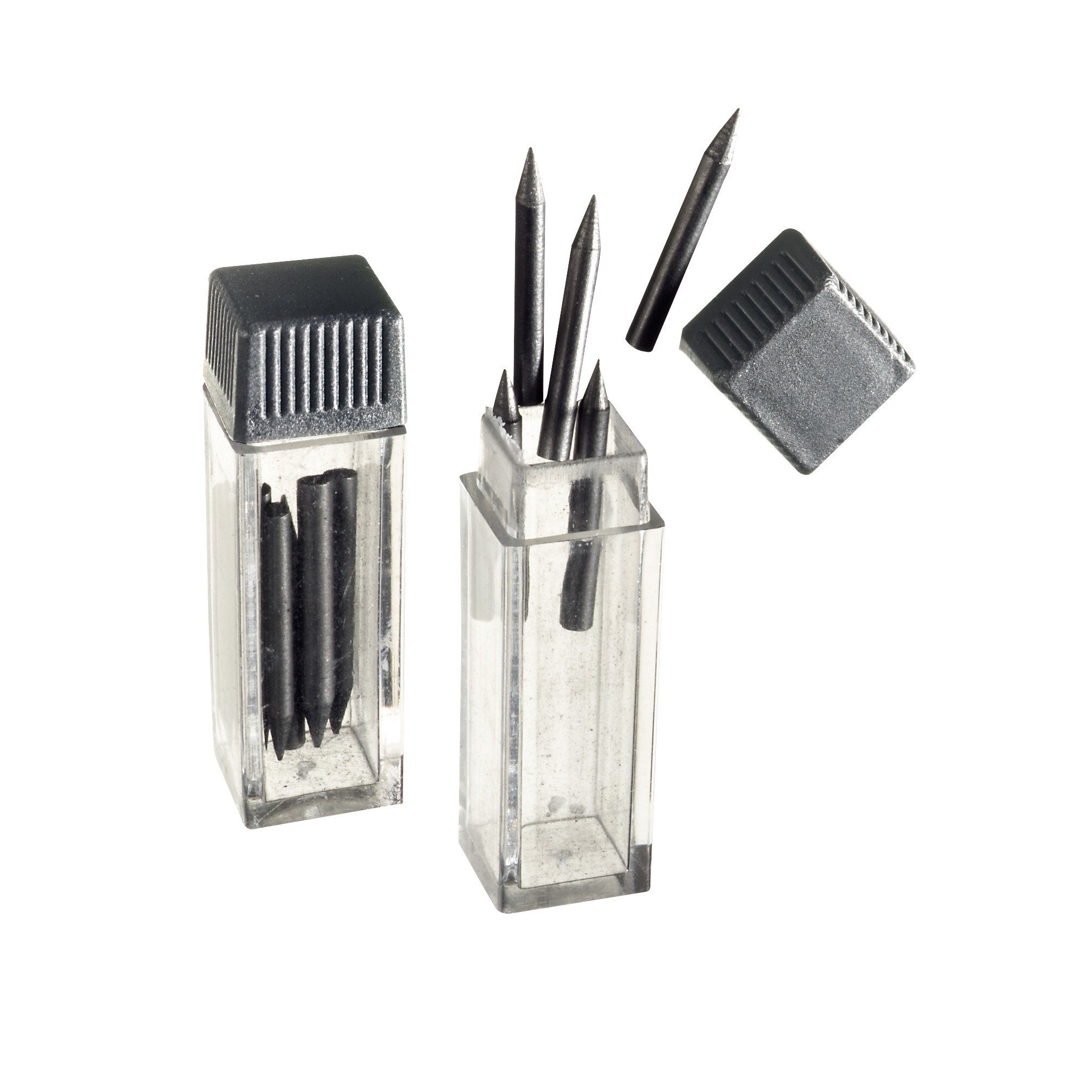 Herlitz Zirkel Herlitz Zirkelkasten / 5tlg. + 10 Extra Ersatzminen