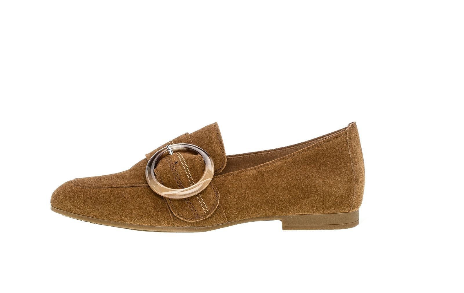 Gabor Gabor Damen Slipper 44.212.12 cognac / braun Slipper