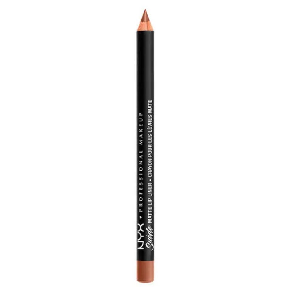 Nyx Professional Make Up Lipliner Suede Matte Lipliner Soft Spoken
