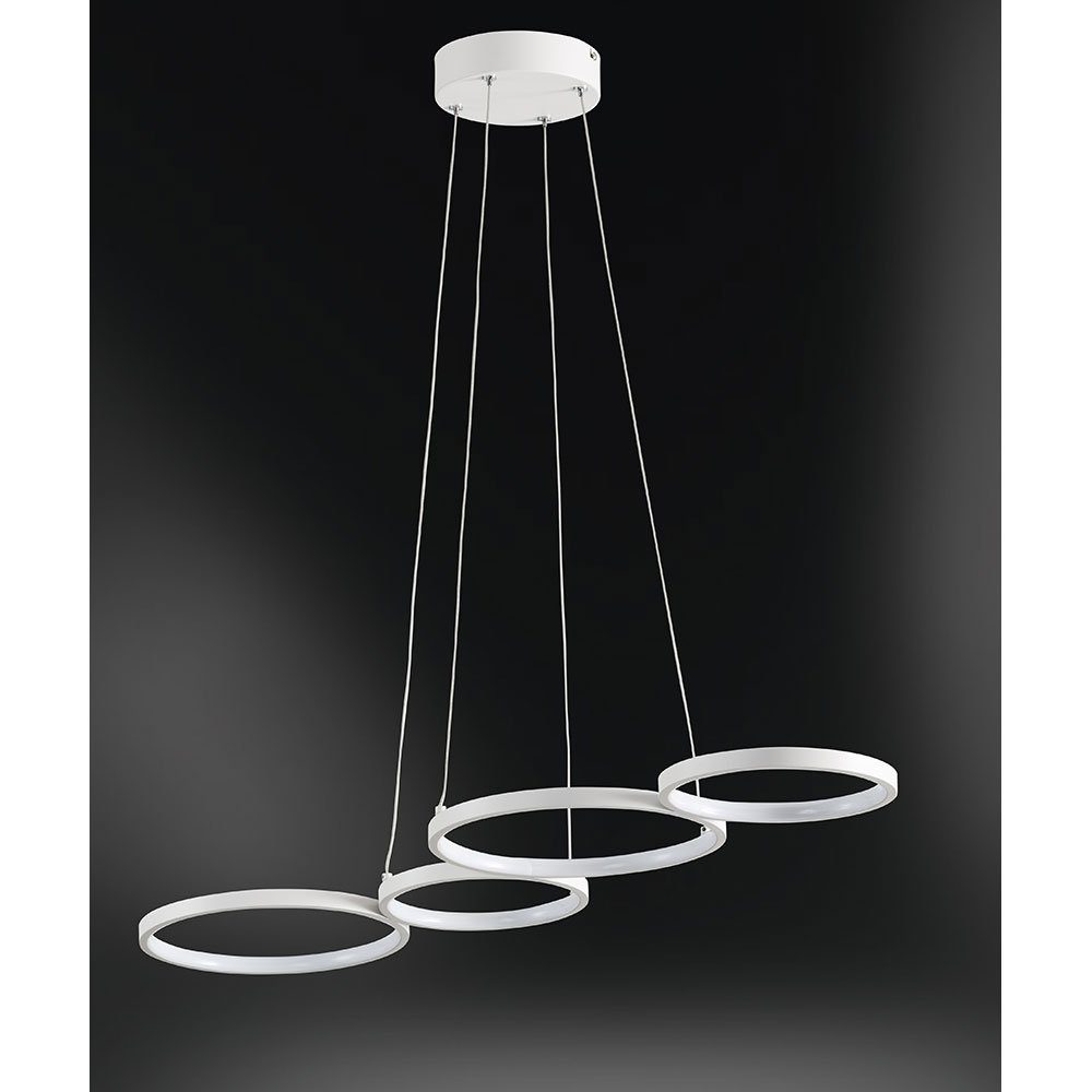 WOFI LED Pendelleuchte, Leuchtmittel Modern Pendelleuchte Lampen Wohnzimmer inklusive, Warmweiß, Esstischlampe