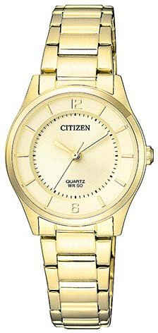 Citizen Quarzuhr ER0203-85P, Armbanduhr, Herrenuhr