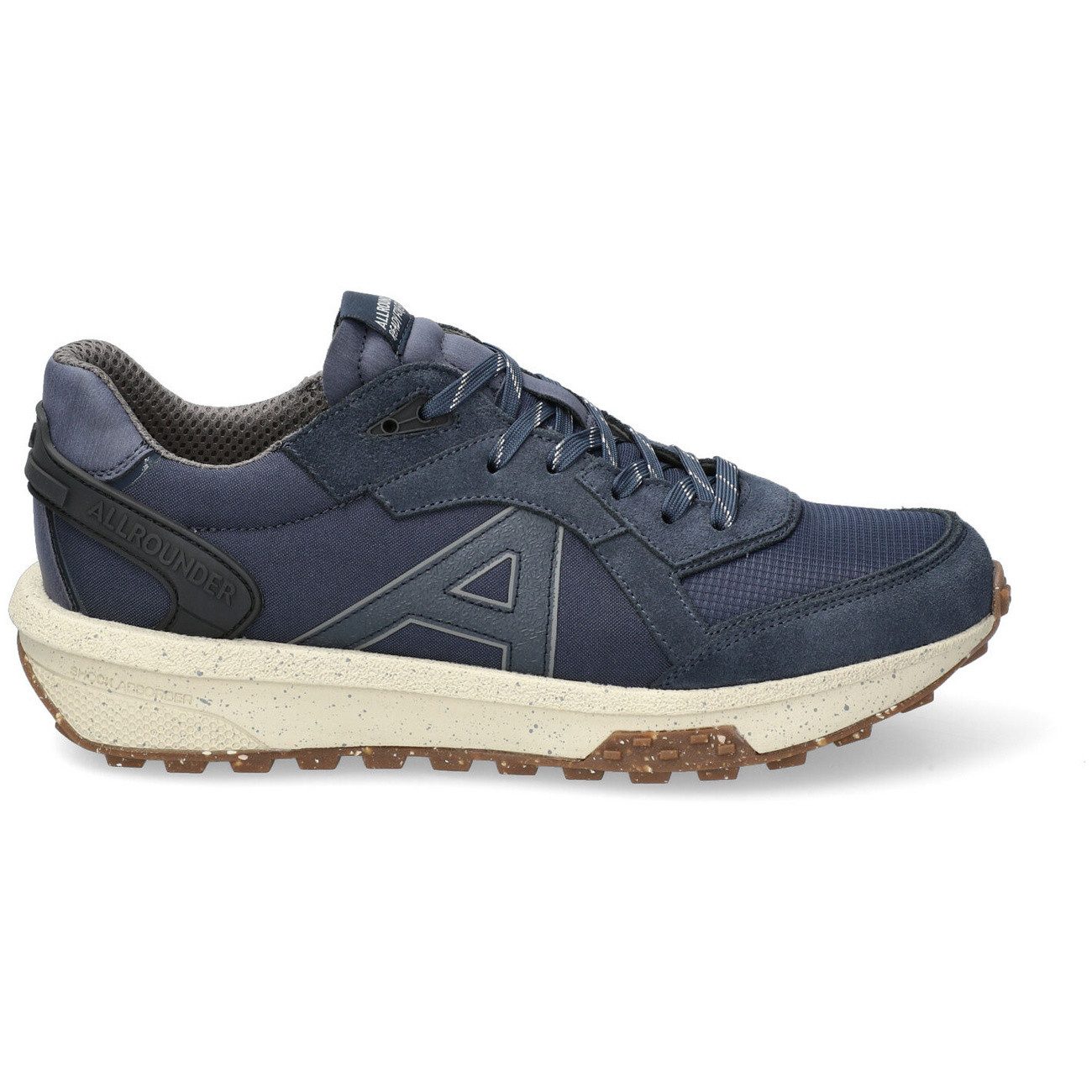 Allrounder Blend Road Schnürschuh