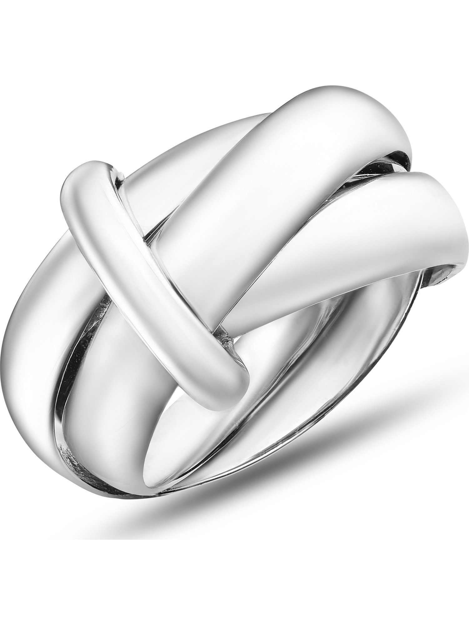 JETTE Silberring JETTE Damen-Damenring 925er Silber