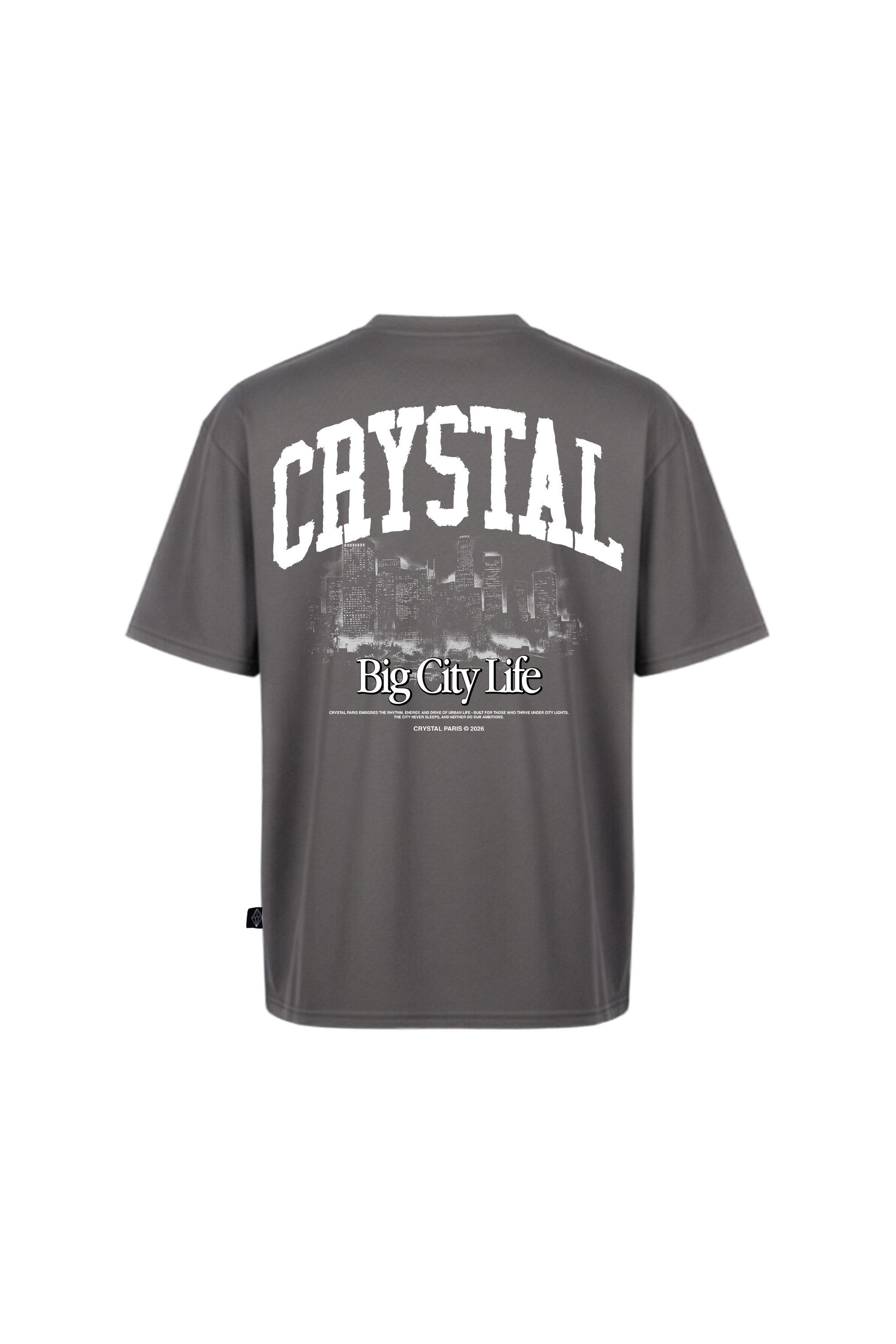 Crystal Paris T-Shirt Big City (1-tlg)