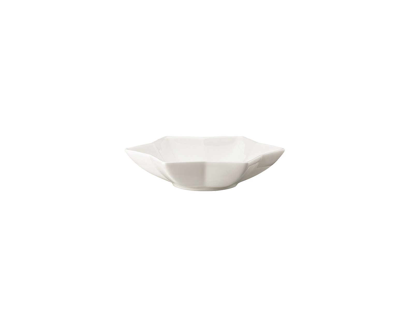 Hutschenreuther Schale Weihnachtszeit Weiss Sternschale 15 cm, Porzellan, (Schüsseln & Schalen)