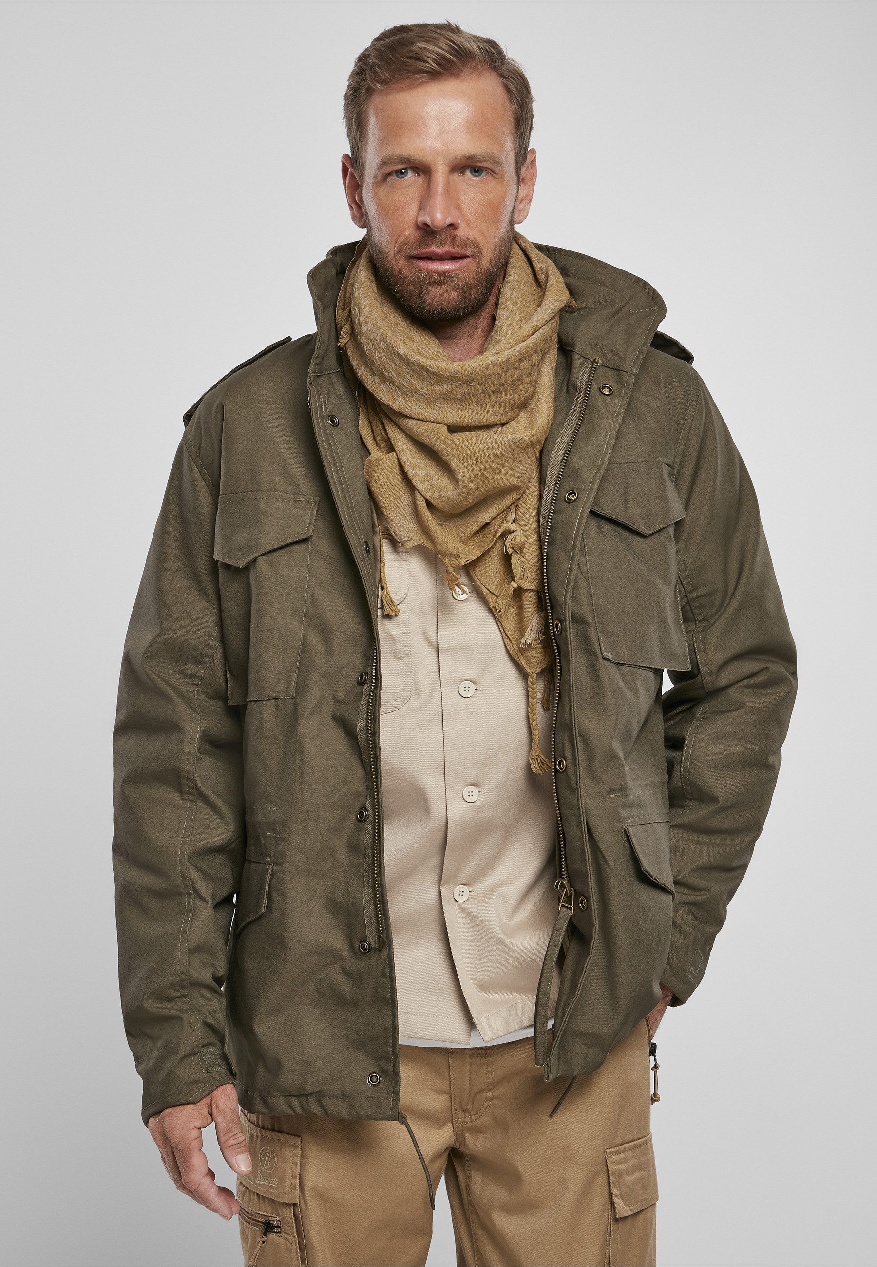 Brandit Langmantel Brandit Herren M-65 Field Jacket
