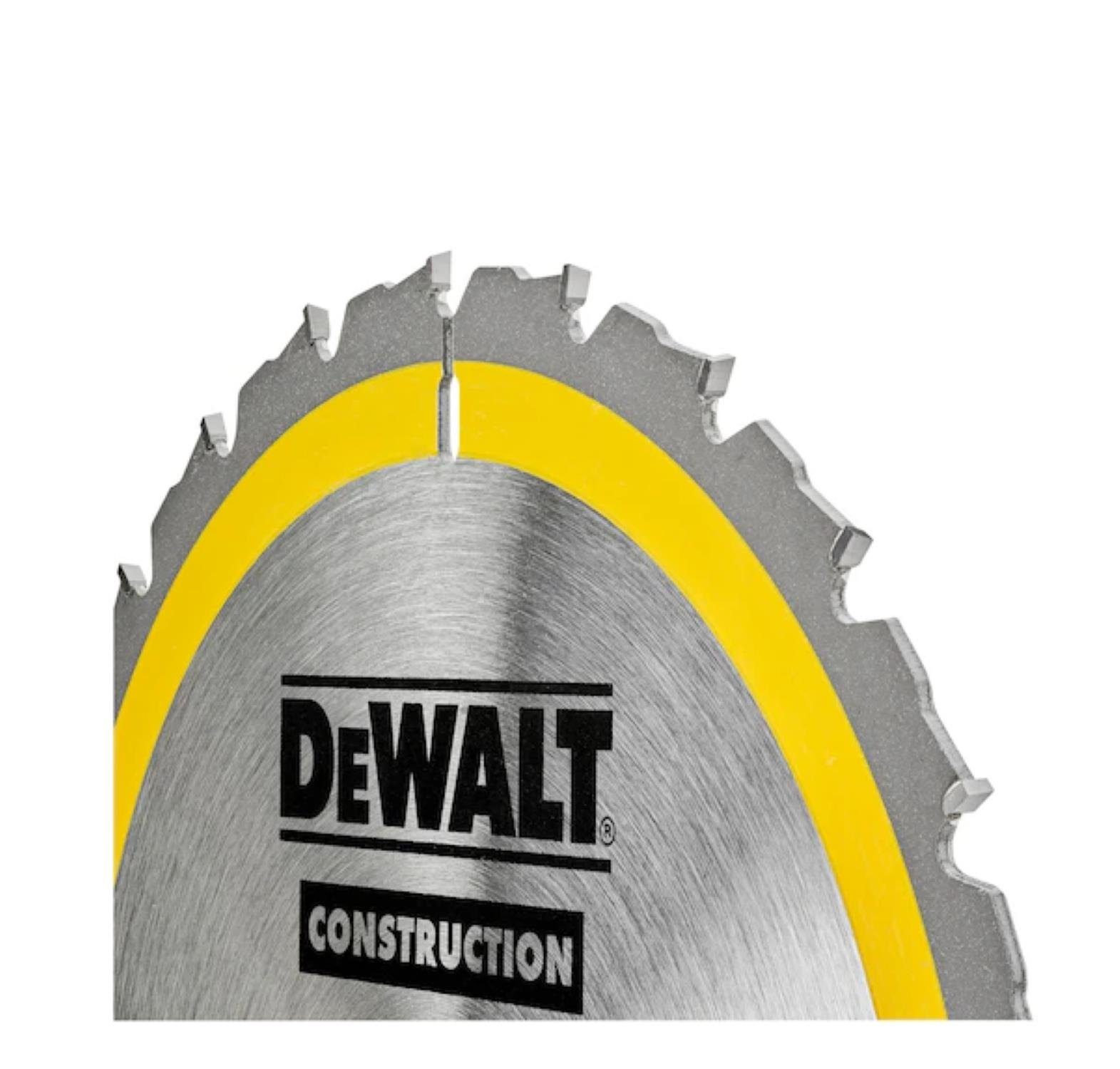 DeWalt Kreissägeblatt Kreissägeblatt x 30 Nagelfest 1-St), für Bauholz, (Set, 216 mm