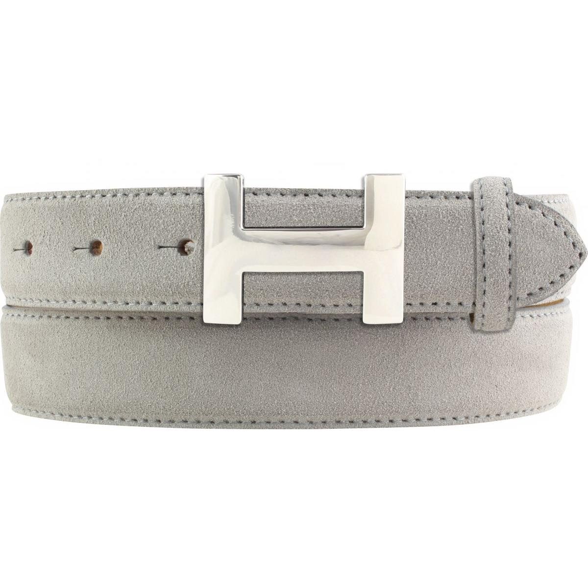 BELTINGER Ledergürtel Damen-Gürtel HELEN aus Veloursleder 3,0 cm - Velour-Ledergürtel für Da (1-St)