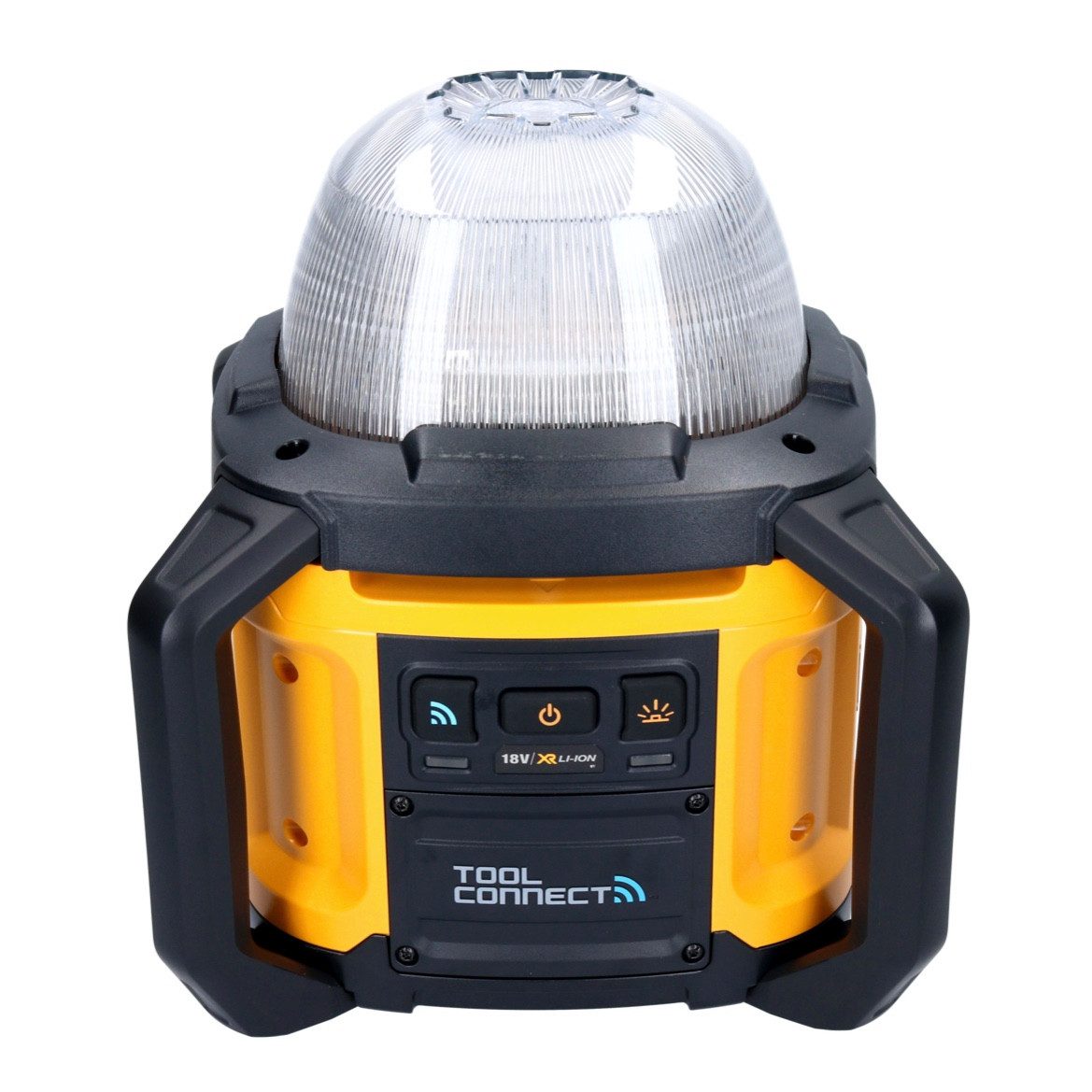 DeWalt Baustrahler DCL 074 Akku Baustellenstrahler Strahler 18 V 5000 lm 4000 Kelvin Sol
