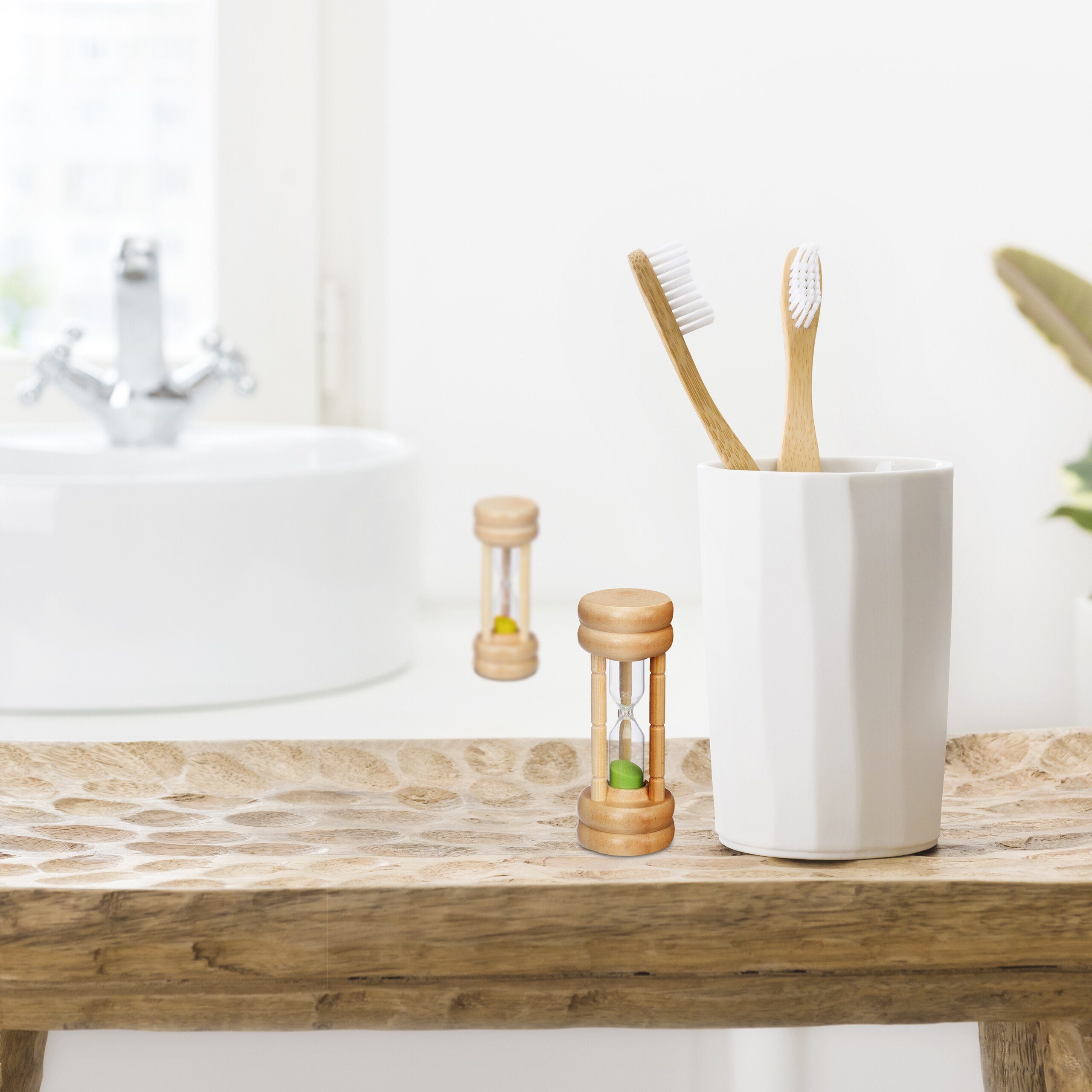 relaxdays Sanduhr 4er Set Sanduhren günstig online kaufen
