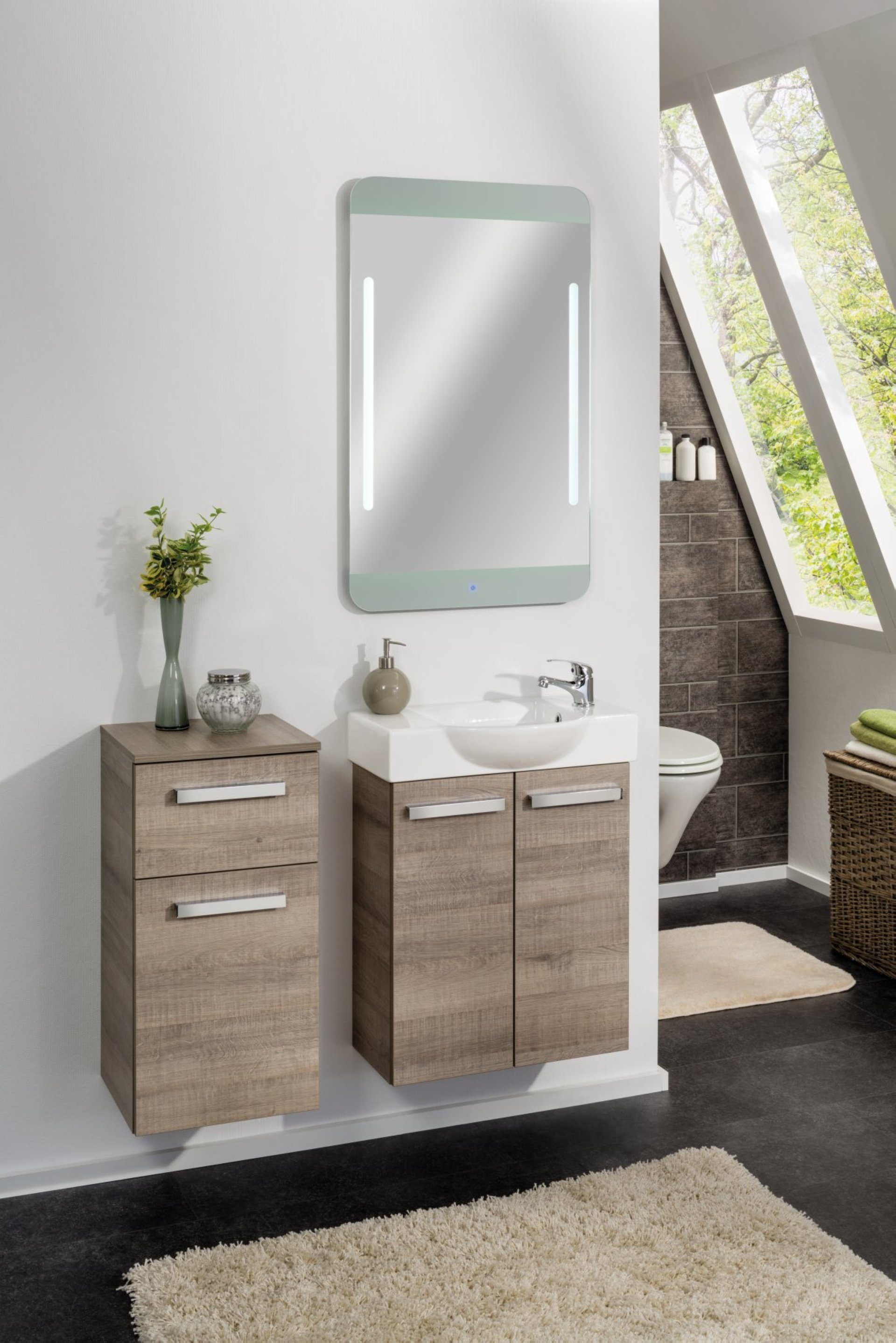 FACKELMANN Waschbecken Keramikbecken Gäste-WC günstig online kaufen