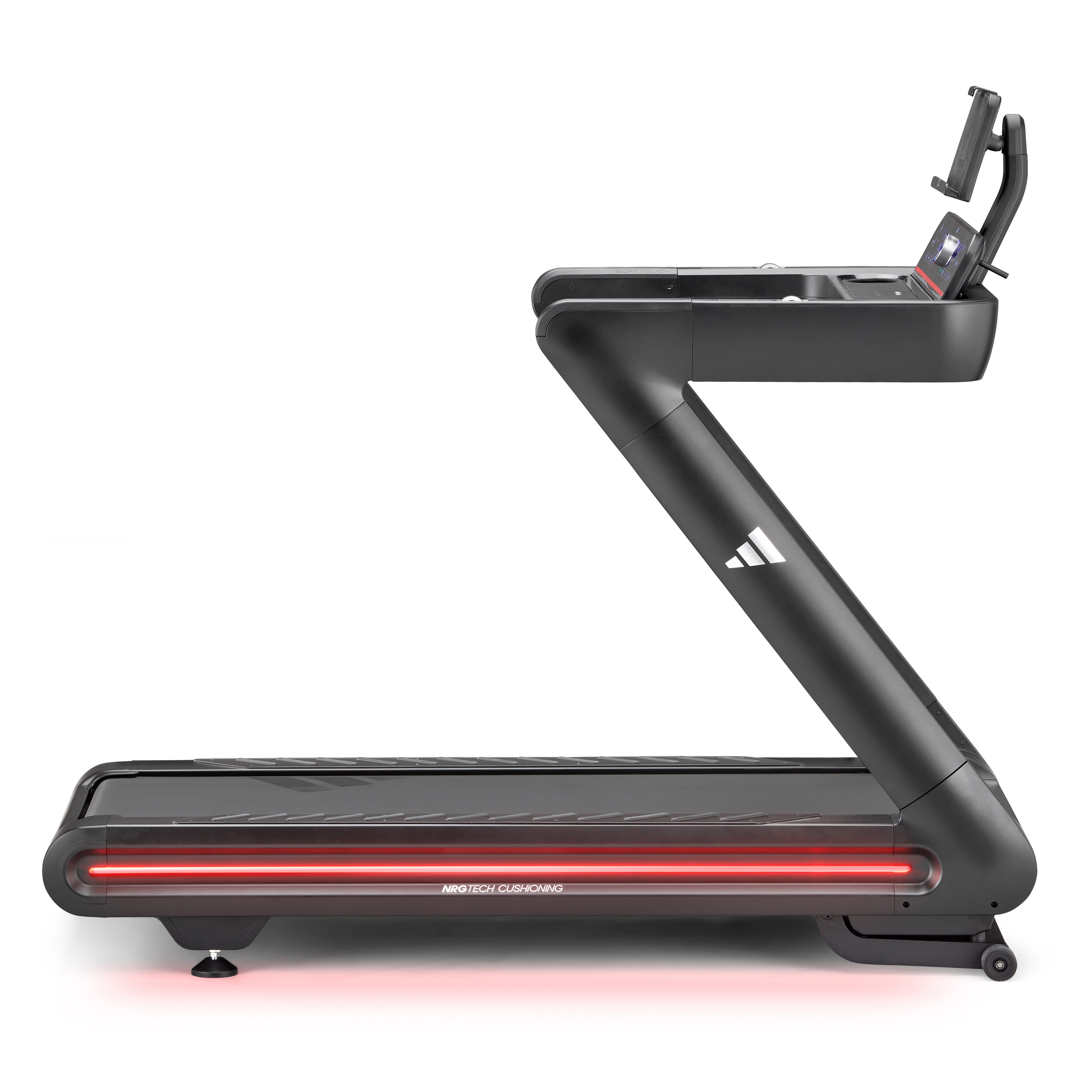 adidas Performance Laufband adidas T-700 DC (Packung), Über die Drehregler-Oberfläche können Sie Ihr Training nahtlos steuern – Bild 4 von 5