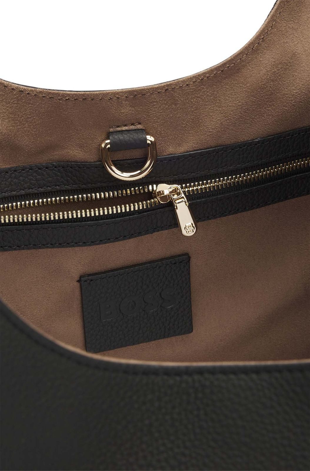 BOSS Schultertasche Tote, aus echtem Rindsleder günstig online kaufen