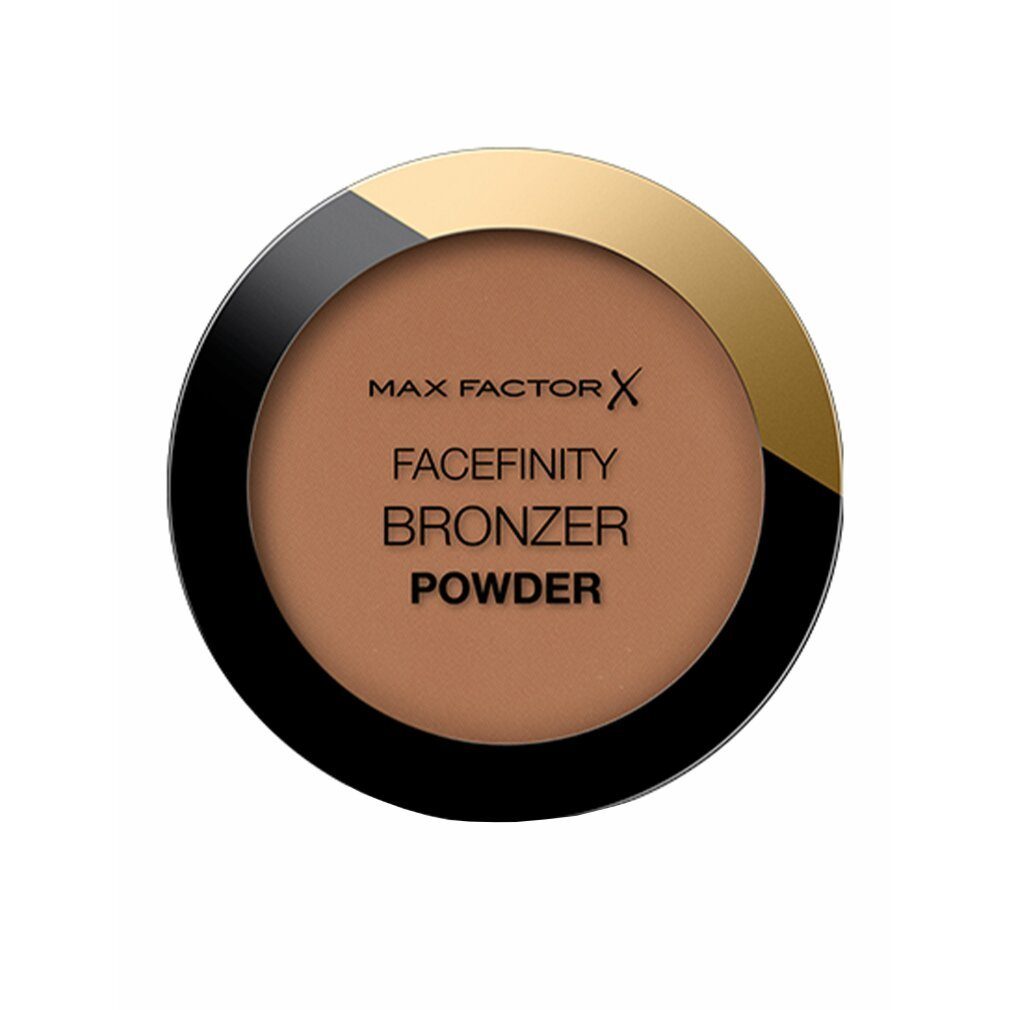 MAX FACTOR Bronzer-Puder Facefinity Bronzer 001 Light Bronze