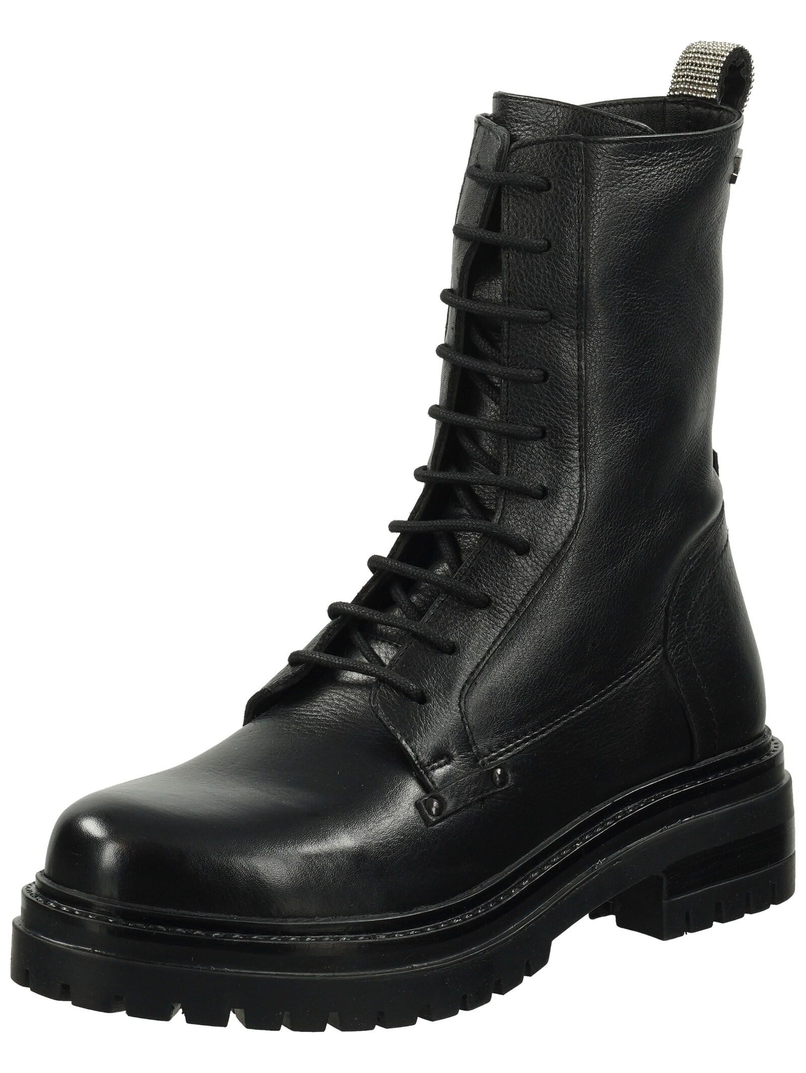 Lazamani Lazamani Stiefel Leder Schnürstiefel