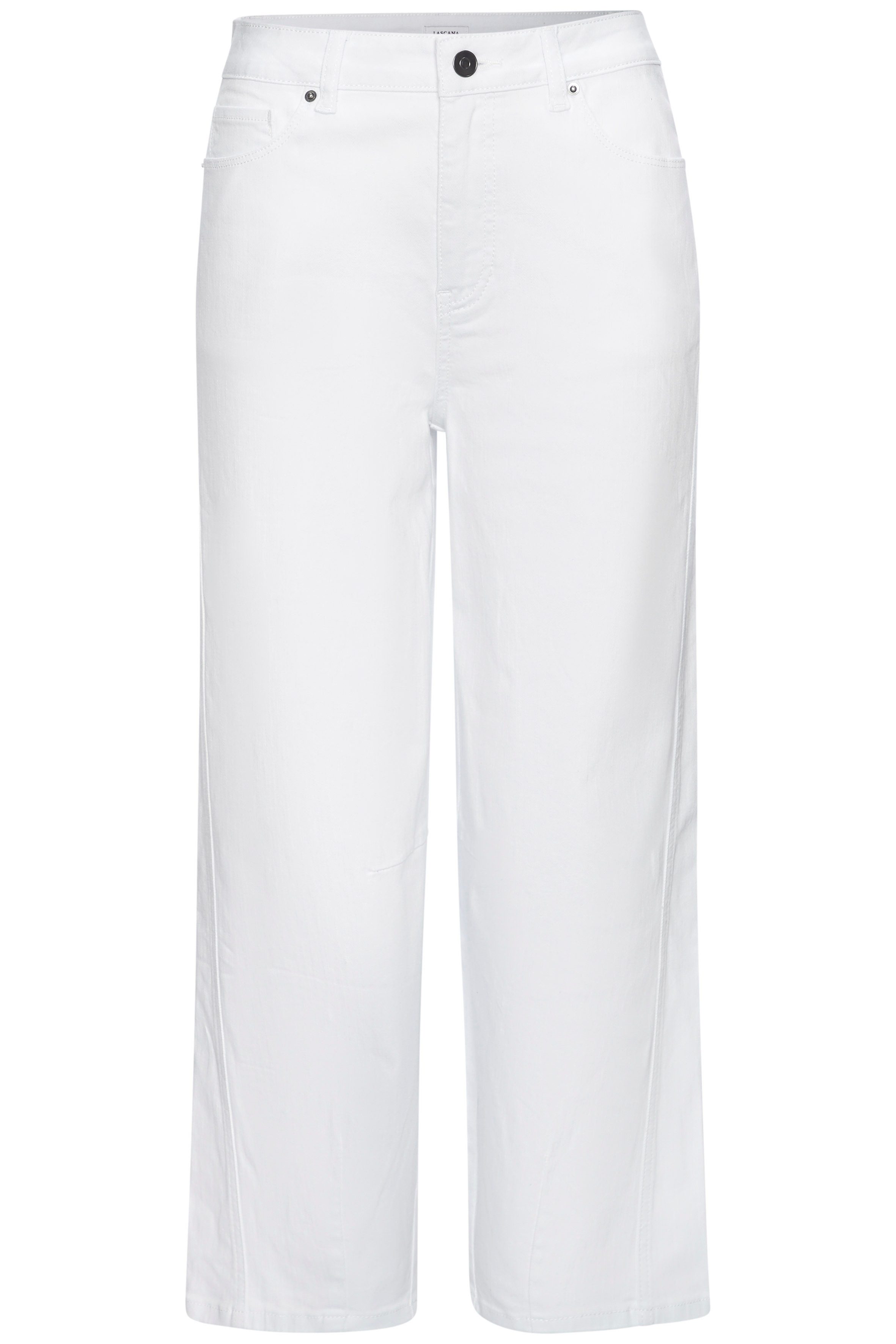 Buffalo Ankle-Jeans in modischem Barrel-Stil in angesagter Barrel-Form, lockeres Bein, bequem – Bild 2 von 5