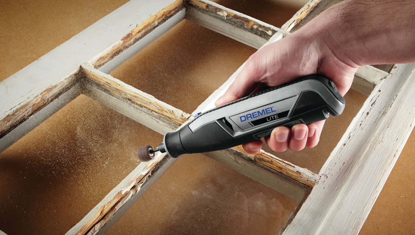 Thumbnail - DREMEL Akku-Multischleifer, 7760-15 Multifunktionswerkzeug 3,6 V mit 15 Zubehöre