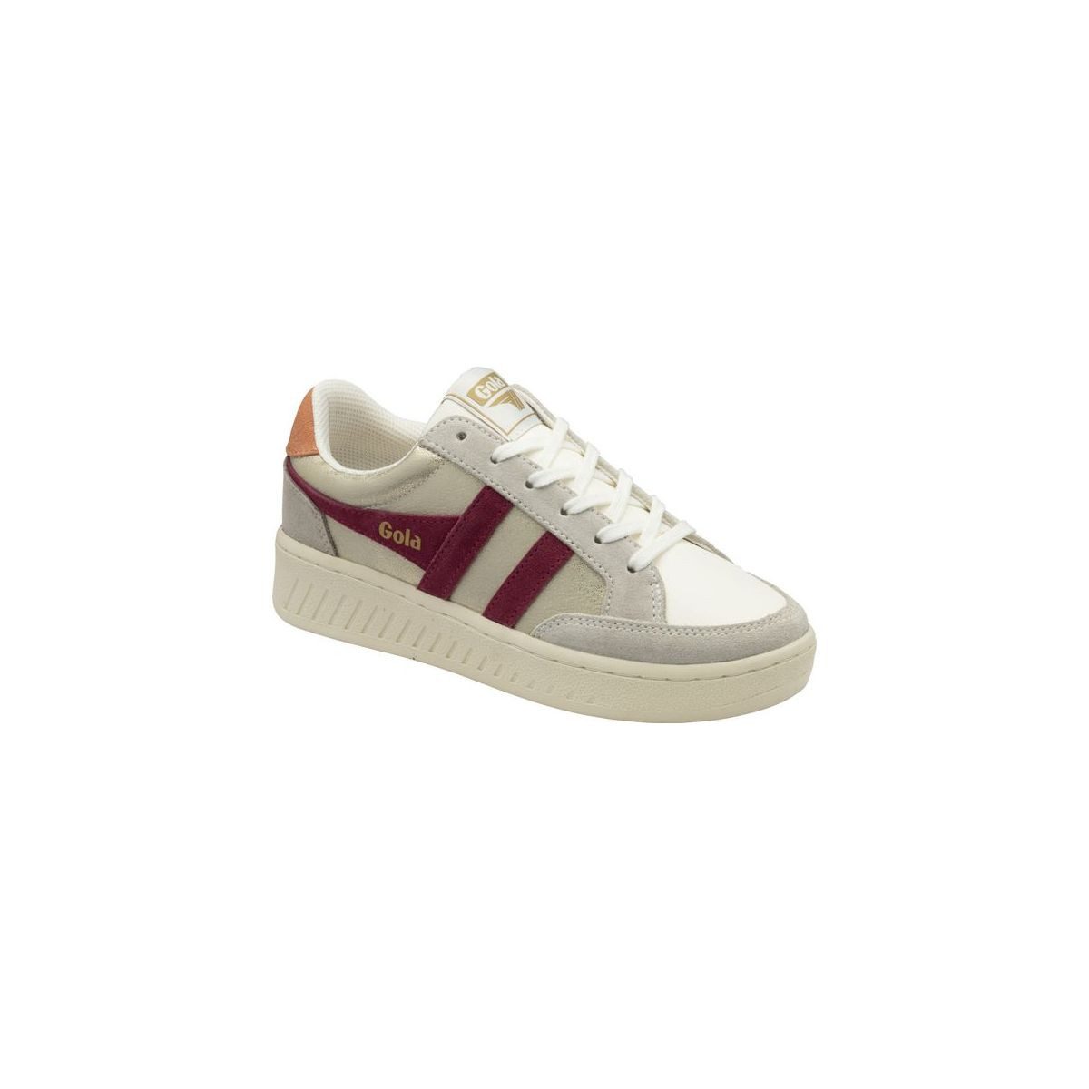 Gola Superslam Blaze Sneaker Women Outdoorschuh Ein stylischer Damensneaker mit metallischem Obermaterial und