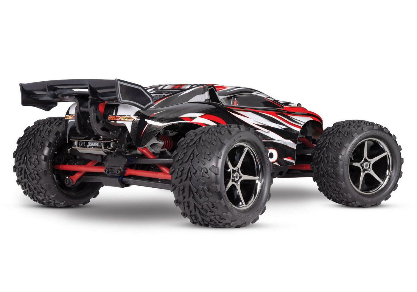 Thumbnail - Traxxas RC-Buggy Traxxas E-Revo Monstertruck 1:16 RTR rot