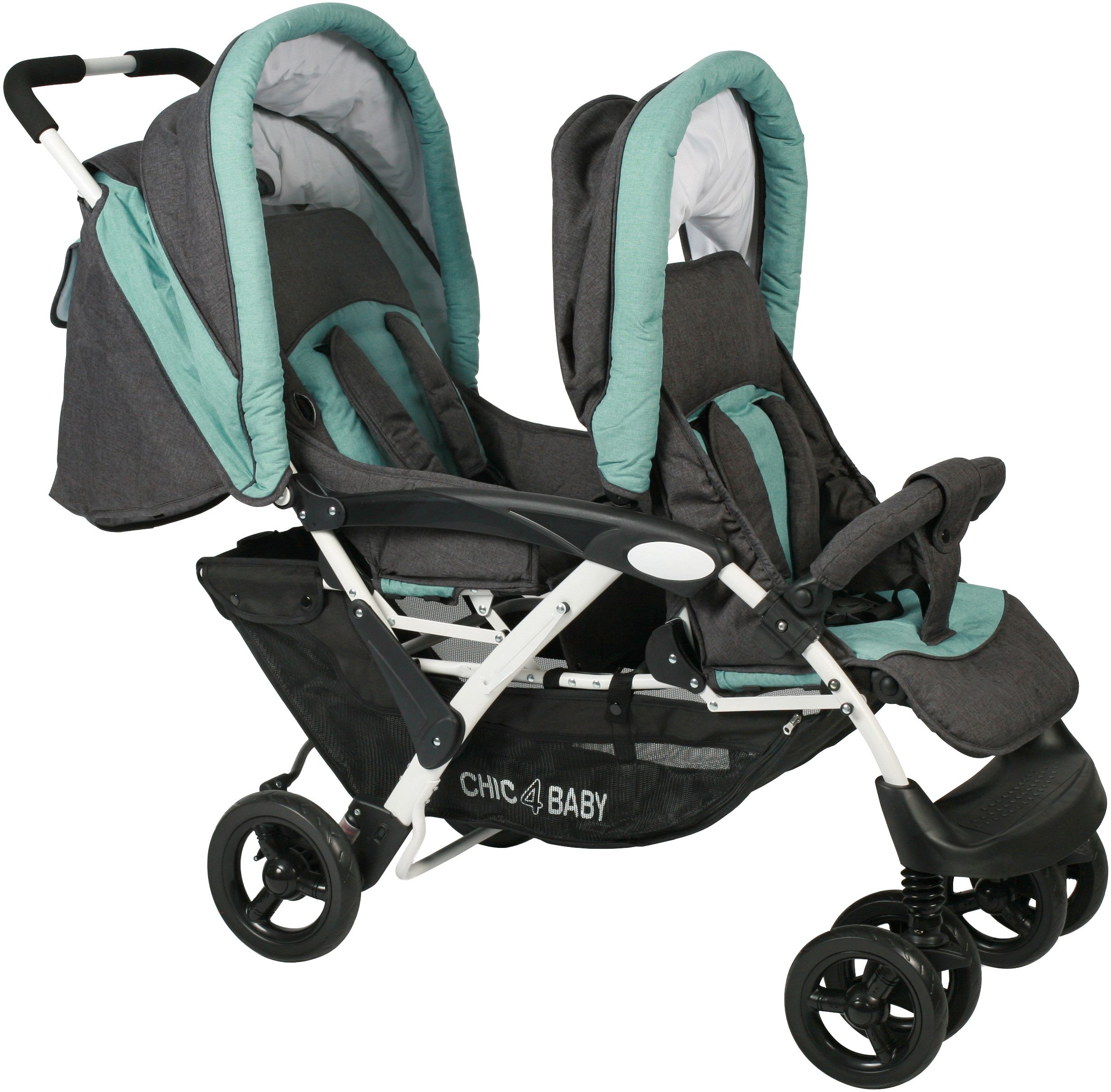 CHIC4BABY Geschwisterwagen Duo - Bild 5