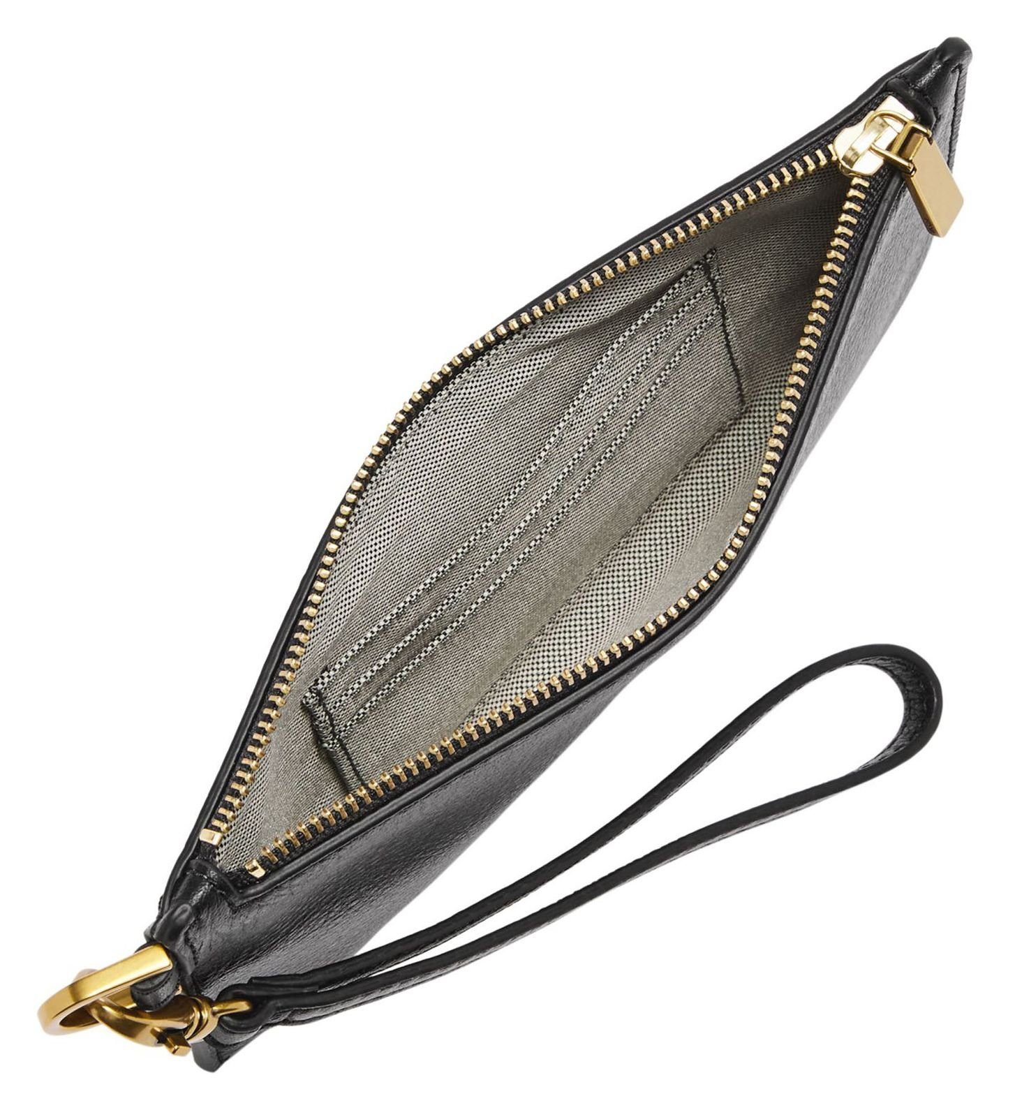 Fossil Handgelenktasche Wristlet, aus echtem Leder