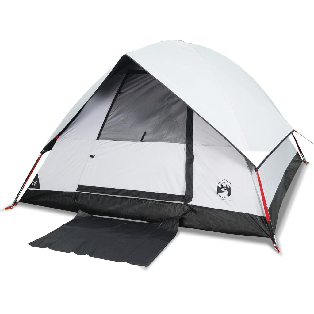 Kuppelzelt 2-Personen Campingzelt für 2 Personen wasserdicht Polyester Kuppelzelt