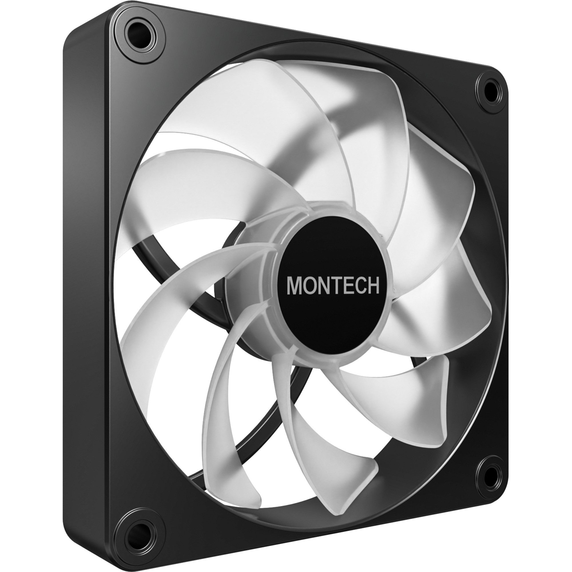 MONTECH Gehäuselüfter Montech GF120R V2 ARGB, Gehäuselüfter, (3er Pack