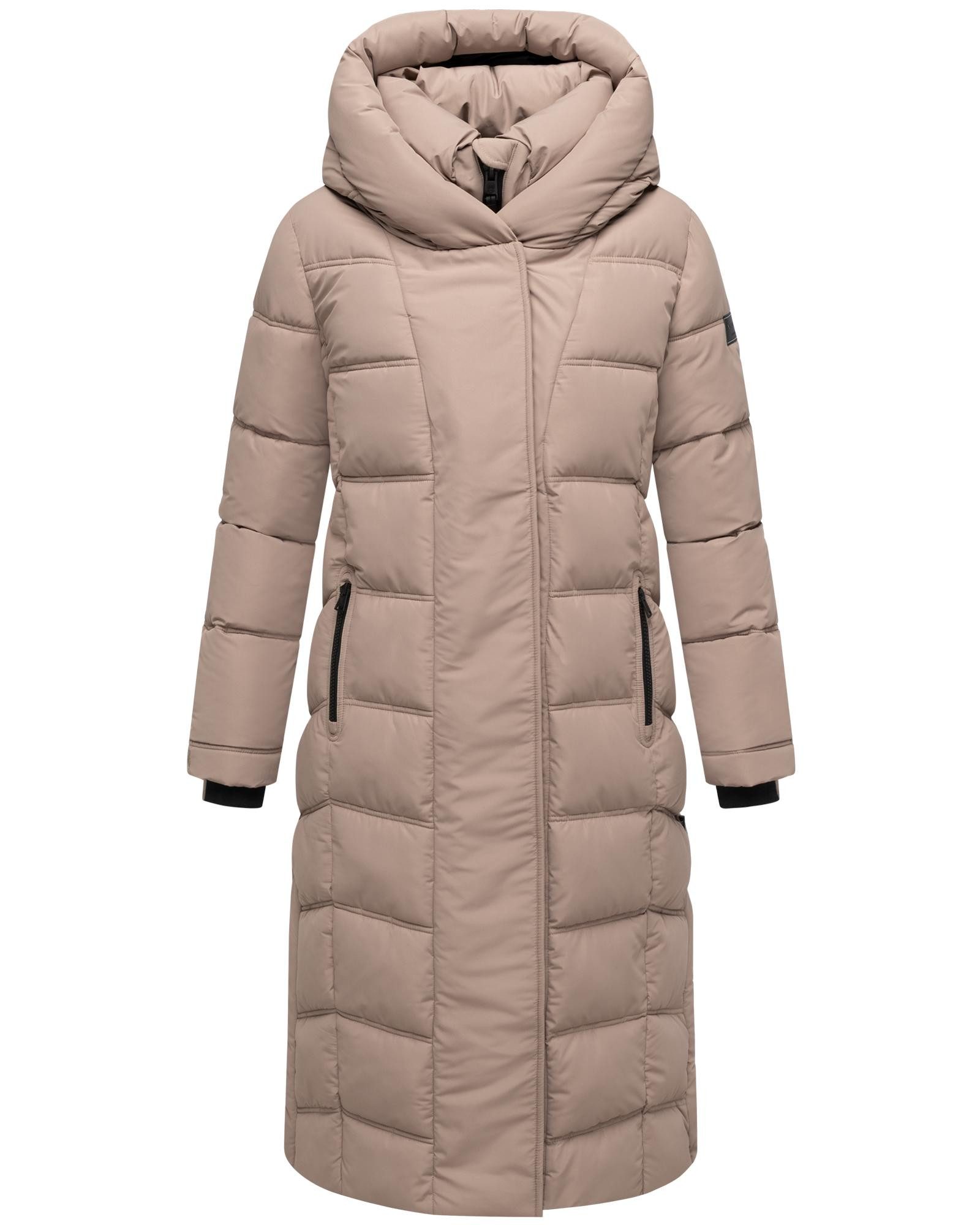 Navahoo Steppmantel Engelsfeder XIV Langer Wintermantel günstig online kaufen