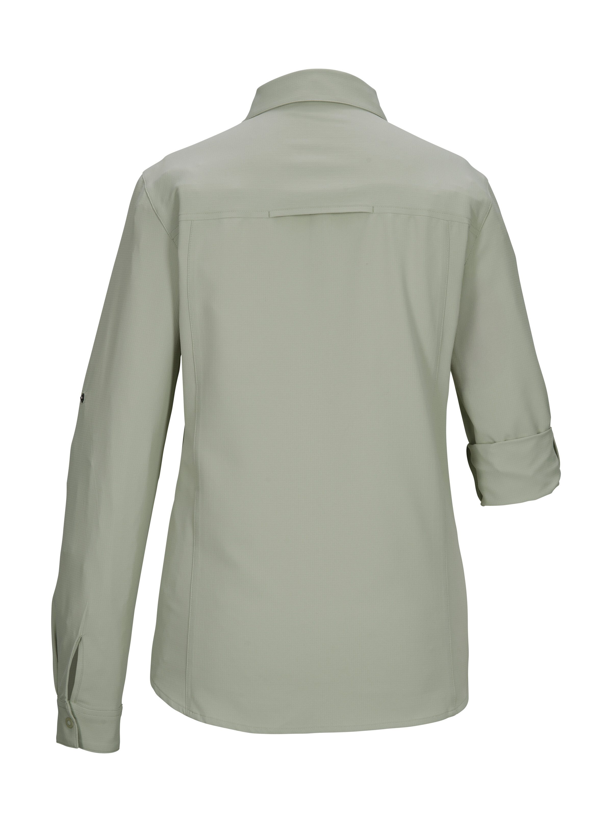 Killtec Funktionshemd KOS 61 WMN WVN SHRT Schnelltrocknende, krempelbare Damen Funktionsbluse