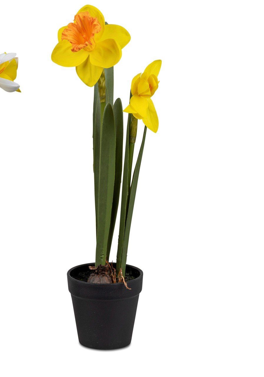 Kunststoff Frühjahr, Höhe cm, Gelb 40 H:40cm formano, Kunstblume