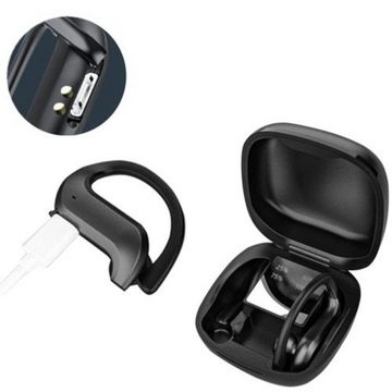 ISO TRADE Wireless Kopfhörer wireless Kopfhörer (Kabellos, Systemabhängig, Bluetooth, Bluetooth, 5.0, in Ear, Headset, Powerbank)