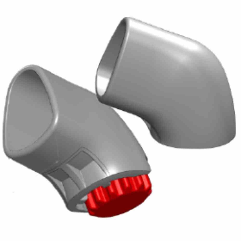 sieger Gartenstuhl Sieger 4er Fußkappenset für Tische 32mm x 40mm