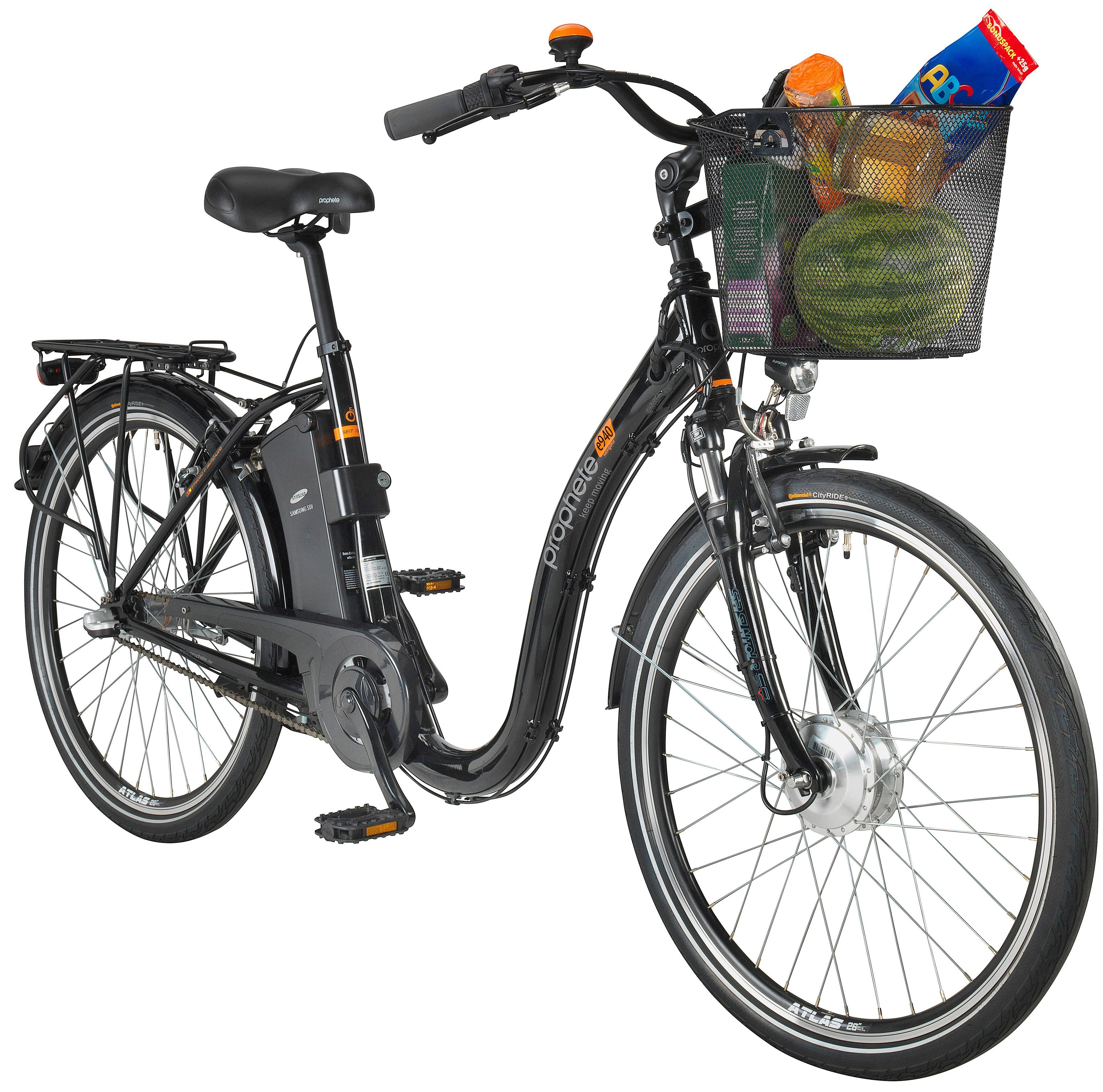 PROPHETE EBike City »Geniesser e940«, 26 Zoll, 3 Gang