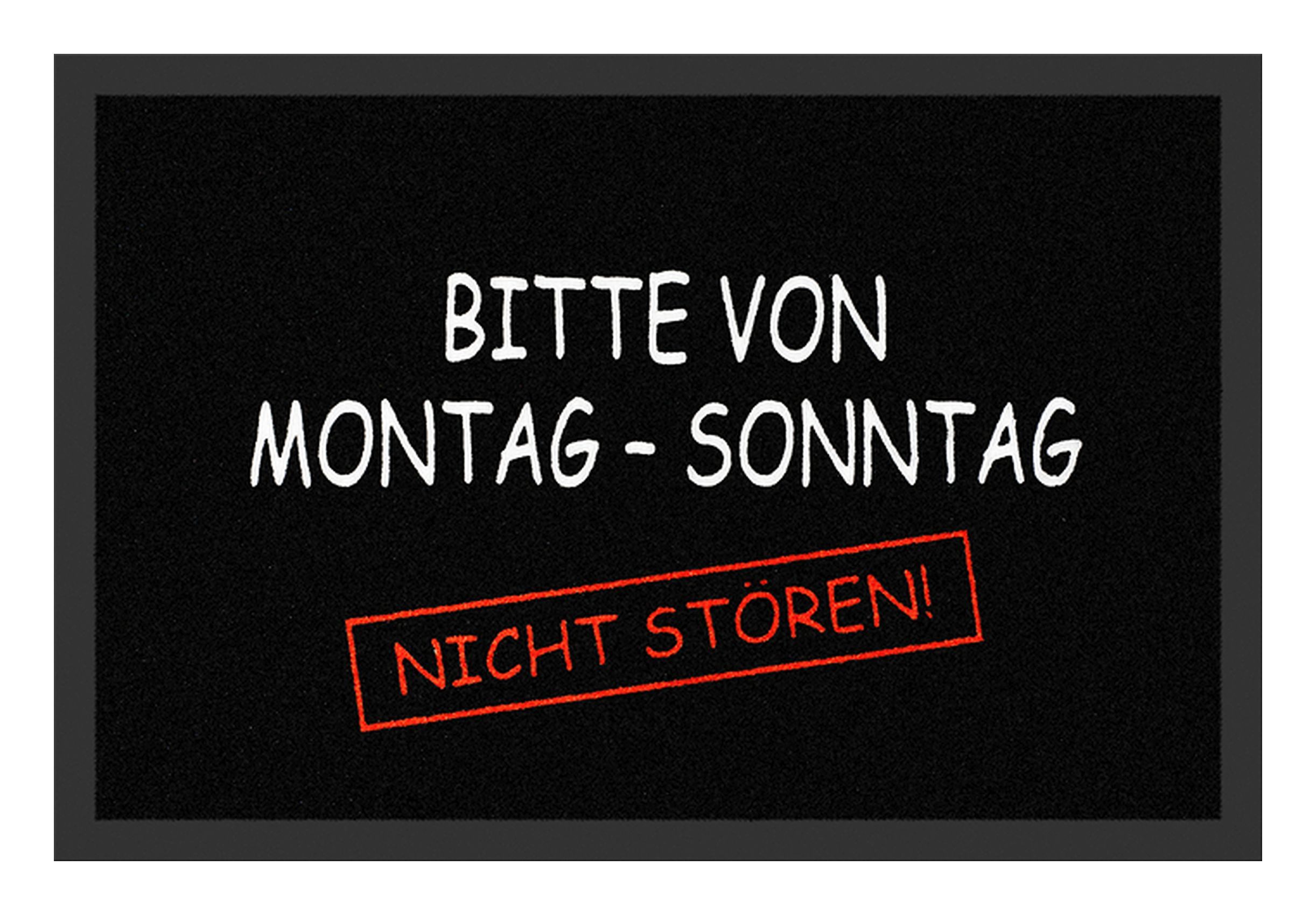 Schwarz / Weiß / Rot