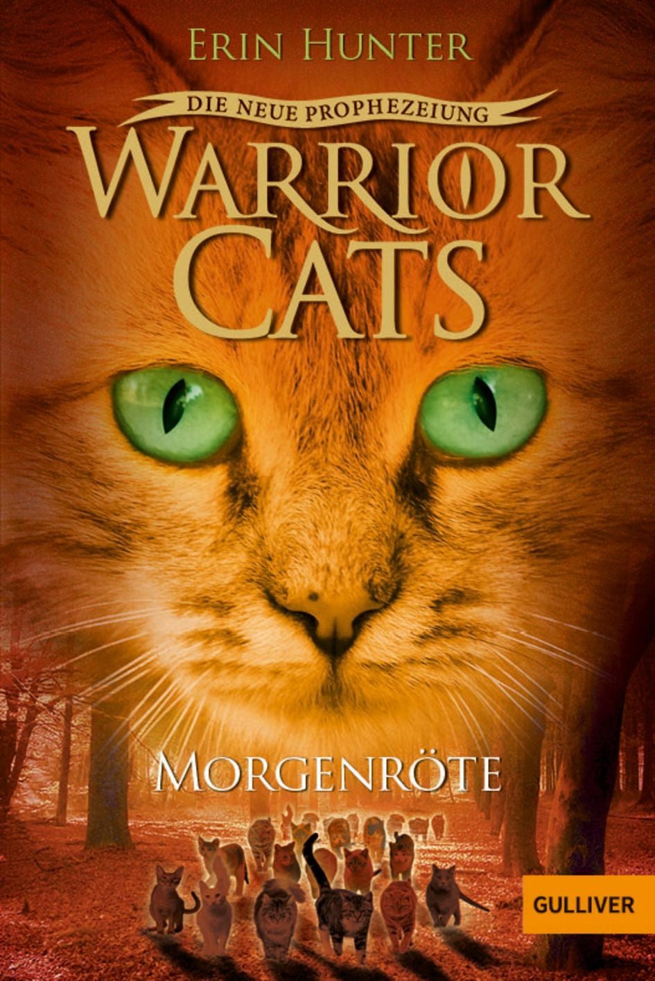 Morgenröte / Warrior Cats 2 Band 3 / Erin Hunter, Staffel II, Band 3