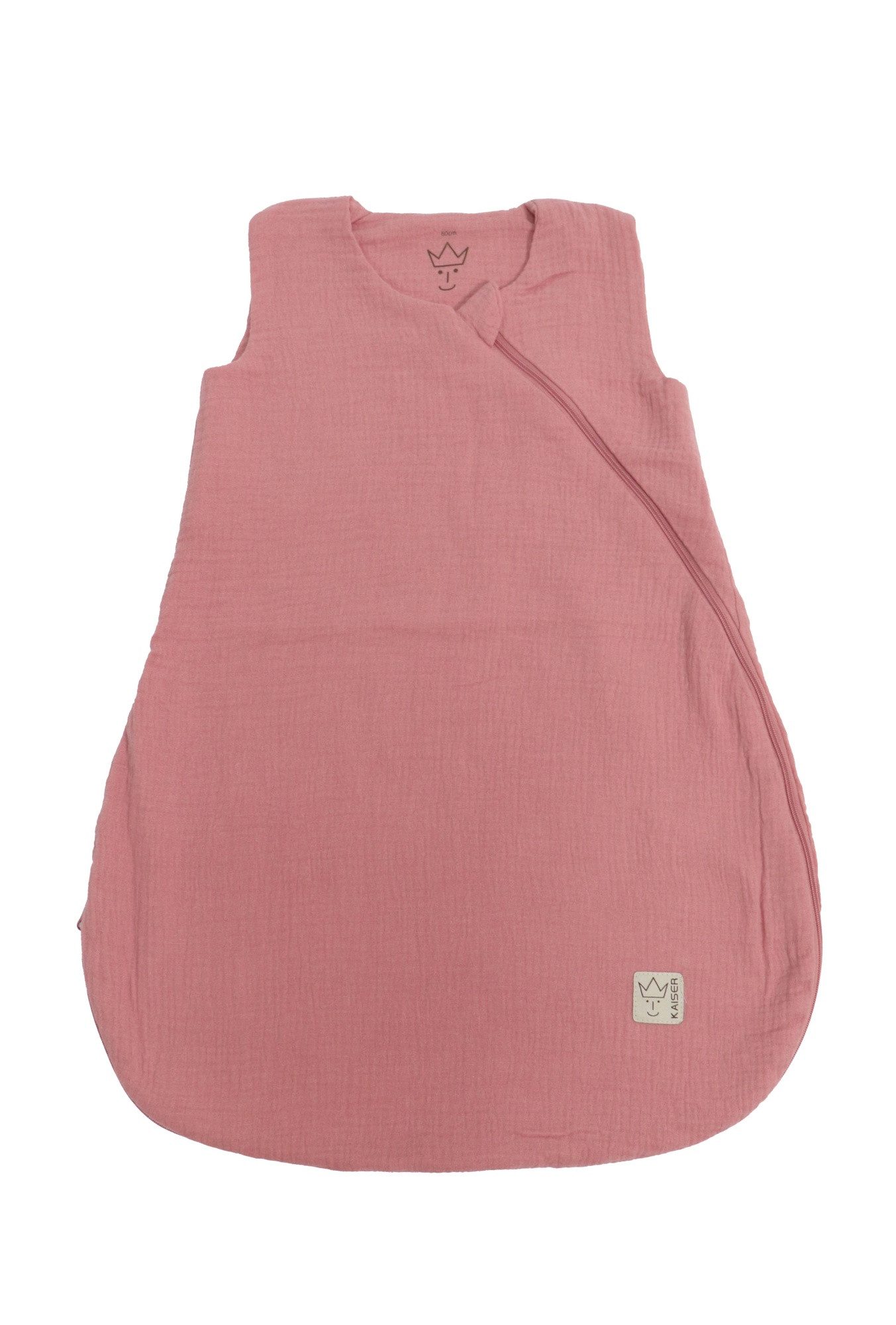 Kaiser Babyschlafsack Levi Muslin Sommer Schlafsack, 100% Baumwoll-Muslin