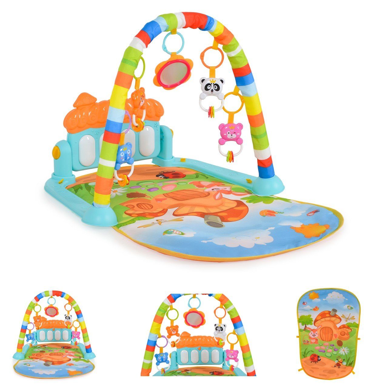 Spielbogen Spielbogen Mushy HE0639