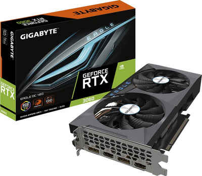 Gigabyte GeForce RTX 3060 EAGLE OC (rev. 2.0) Grafikkarte (12 GB, GDDR6)