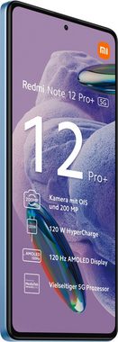 Xiaomi Redmi Note 12 Pro+ 5G 8GB+256GB Smartphone (16,94 cm/6,67 Zoll, 256 GB Speicherplatz, 200 MP Kamera)