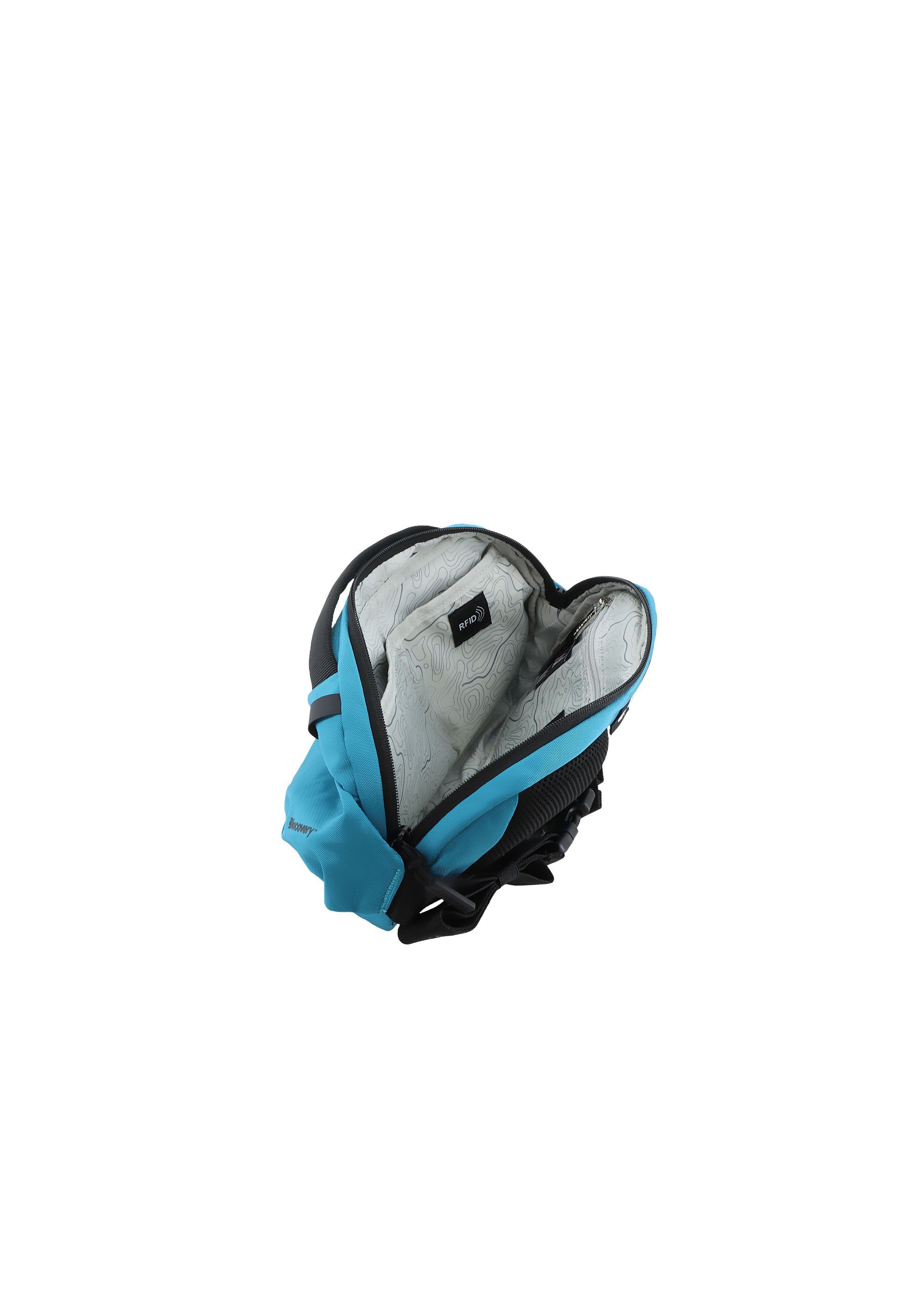 Discovery Gürteltasche Metropolis, aus recyceltem Polyester