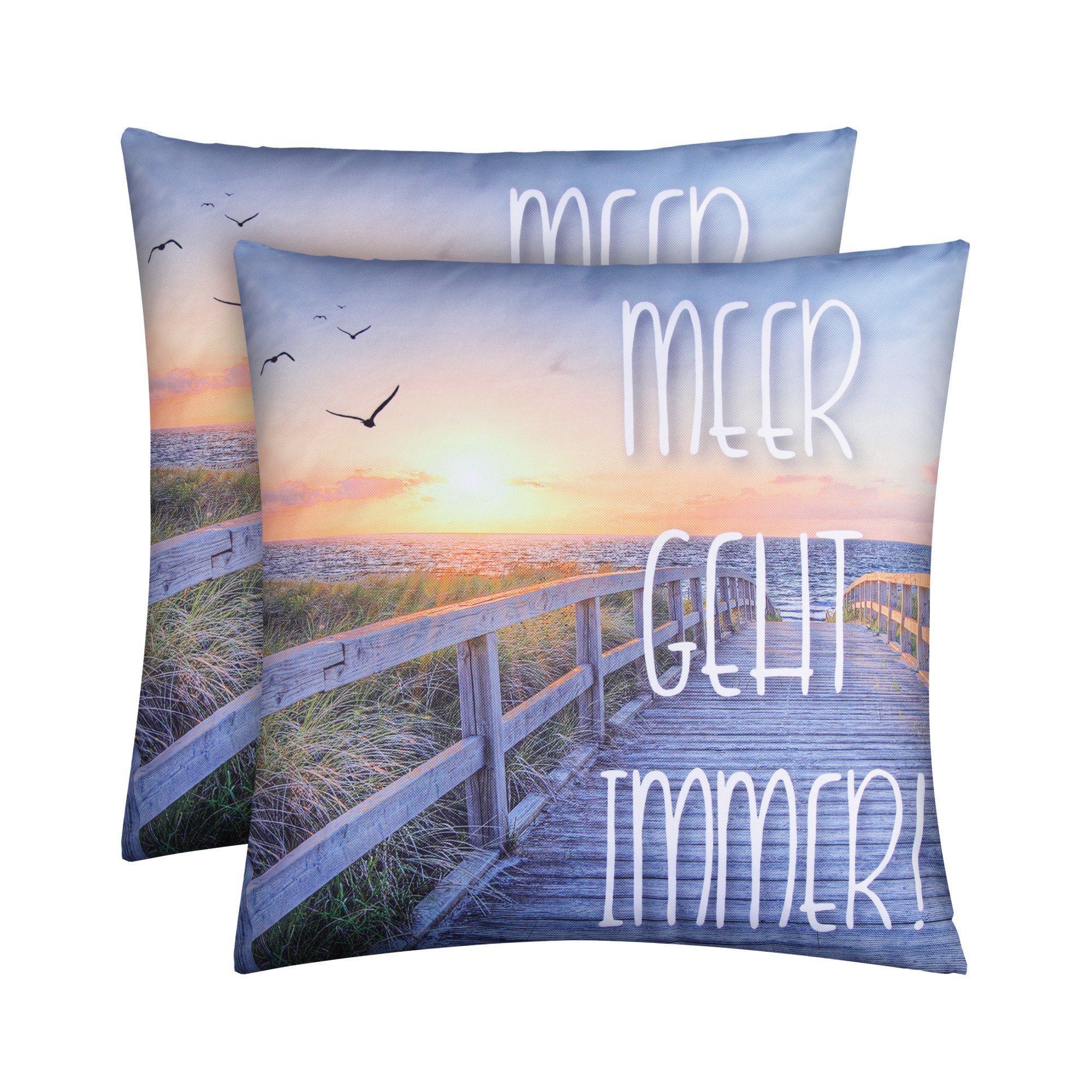 Bestlivings Dekokissen Outdoorkissen 45 x 45 günstig online kaufen
