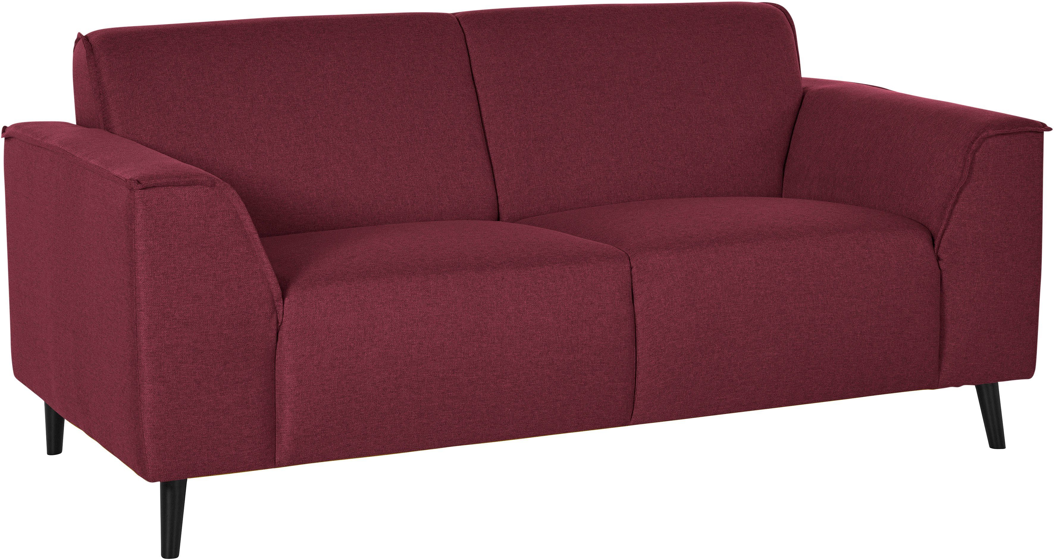 DOMO collection 2-Sitzer "Amora moderne Formensprache, tolle Verarbeitungsd günstig online kaufen