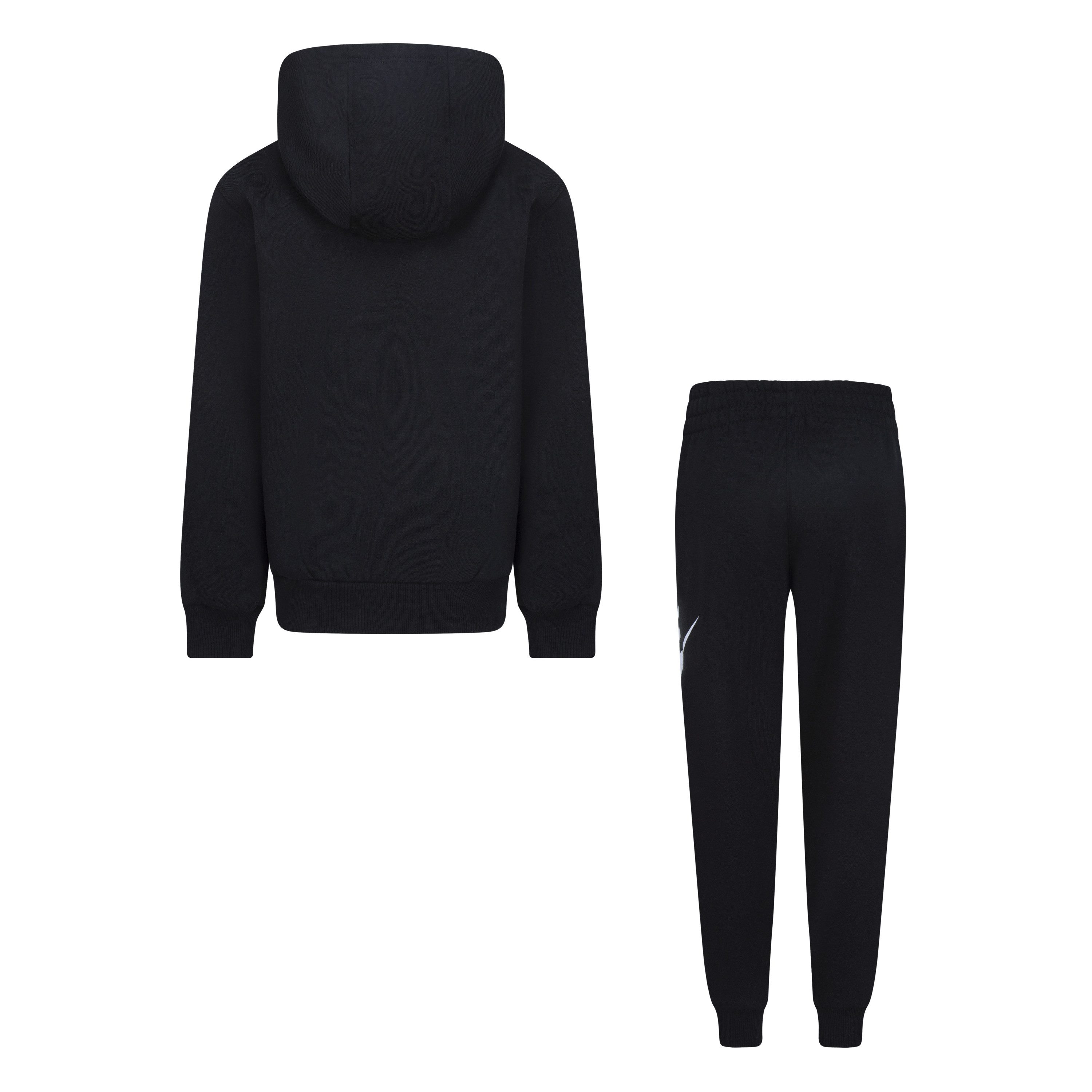 Nike Sportswear Jogginganzug NKN CLUB FLEECE SET (Set, 2-tlg), mit Kapuze, mit elastischem Bund und gerippten Bündchen