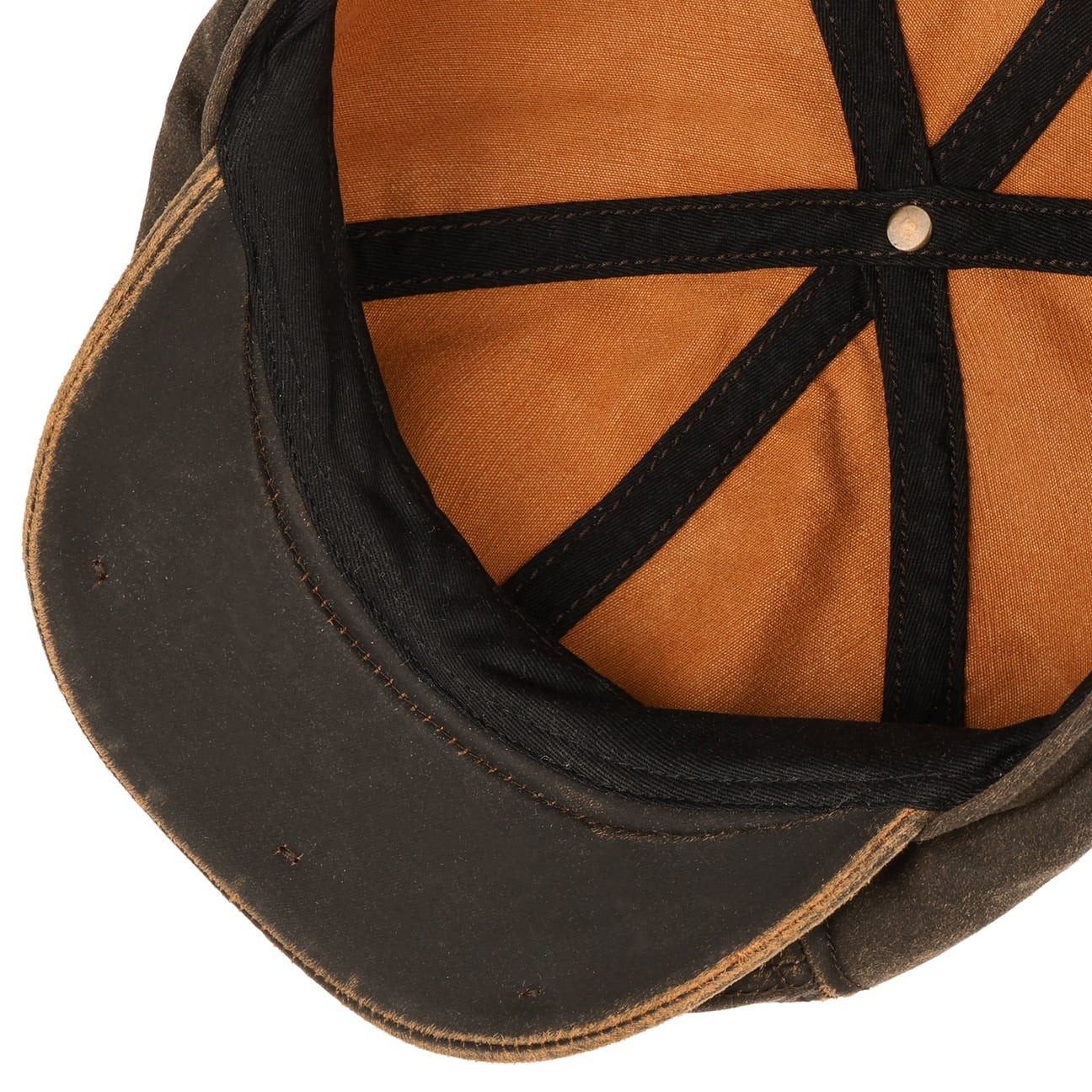 Stetson Flat Cap (1-St) Flatcap mit Schirm
