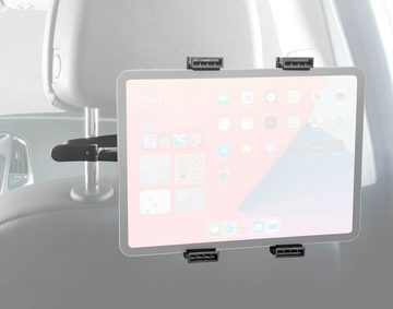 Speedlink PORTUS Headrest Mount Tablet-Halterung, (bis 11 Zoll)