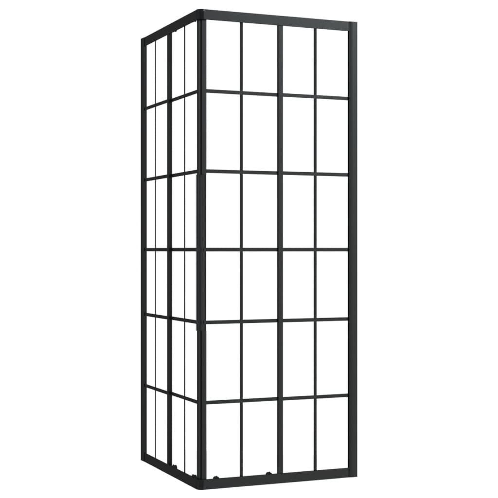 Duschwand Duschkabine ESG 80x80x180 cm