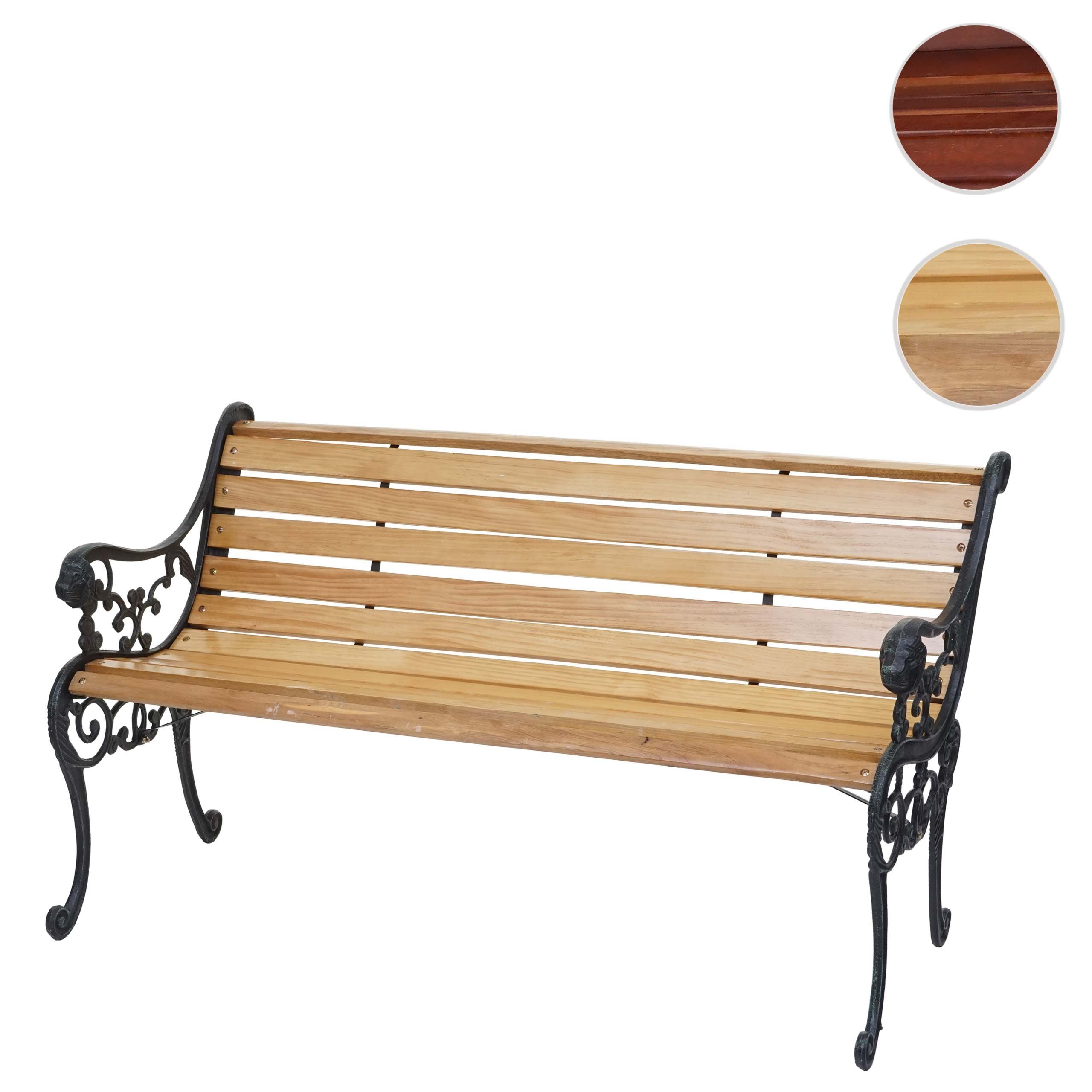 MCW Gartenbank MCW-F98, Einfache Montage, Verspieltes Design, Zwei Sitzplätze, Mit Armlehne