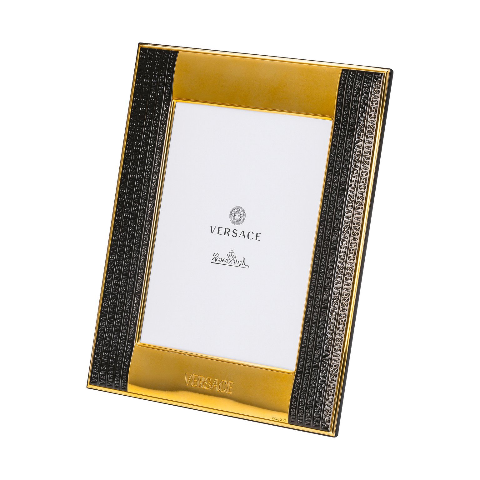 Rosenthal meets Versace Bilderrahmen Frames Gold-Black 15x20cm VHF10